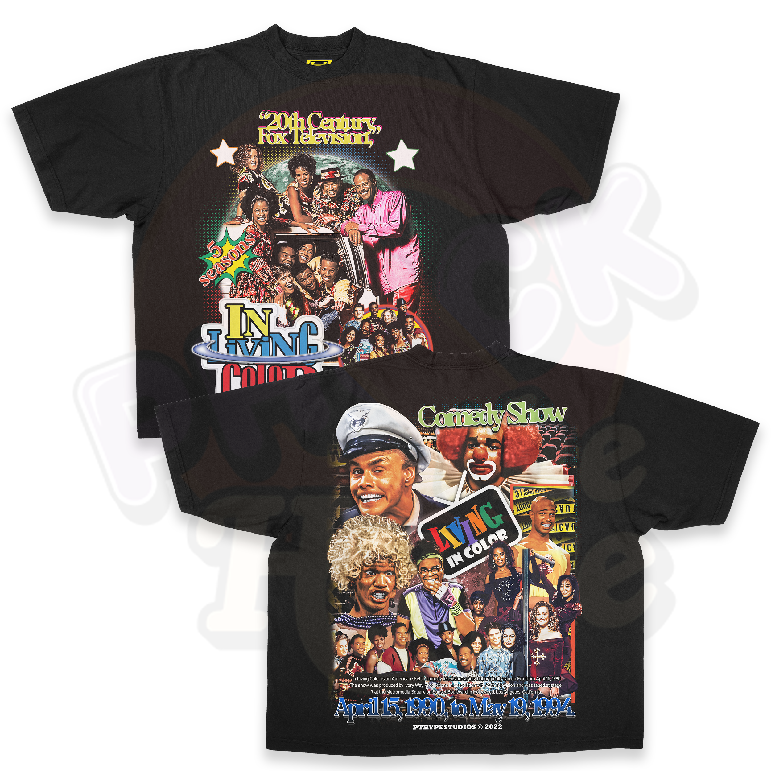 "In Living Color"- Tee