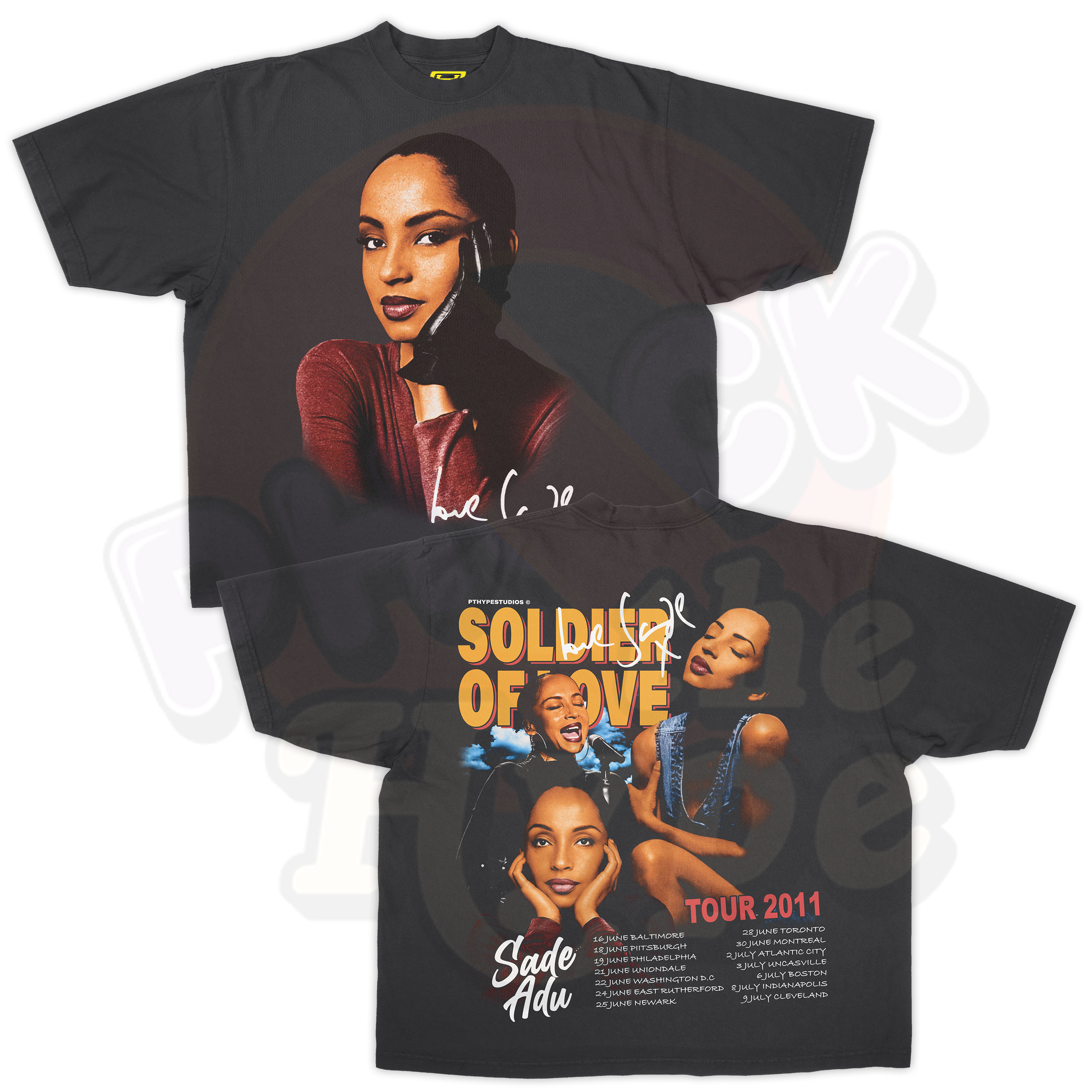 "Sade V2" [Soldier Of Love] - Tee