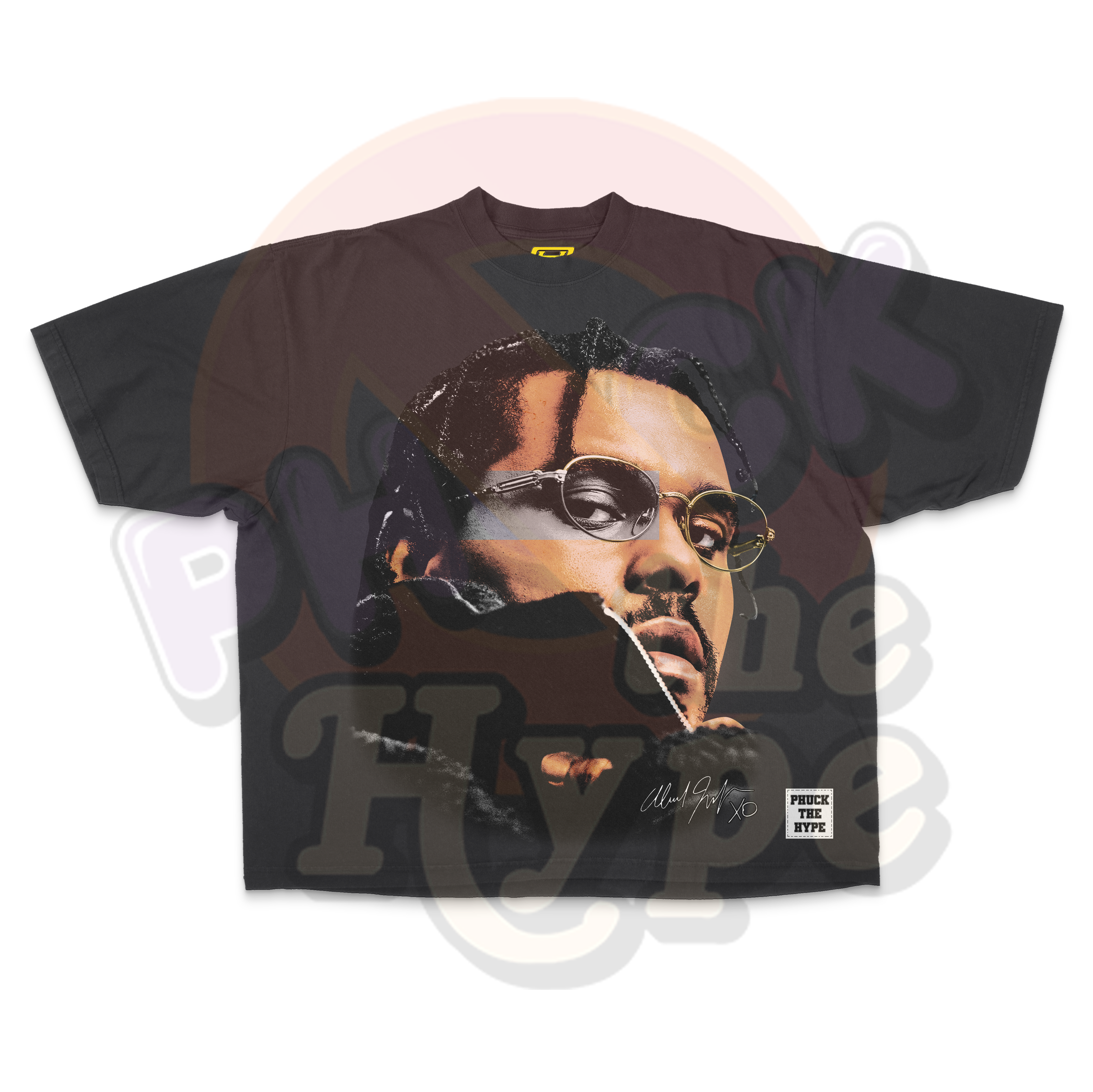 "The Weeknd" [BIG FACE] OVERSIZE - Tee