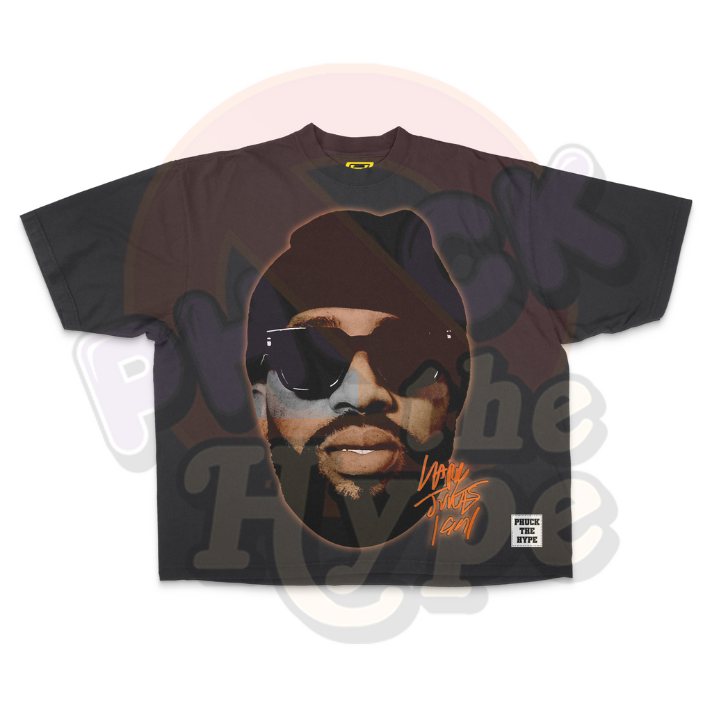 "Larry June V2" [BIG FACE] OVERSIZE - Tee