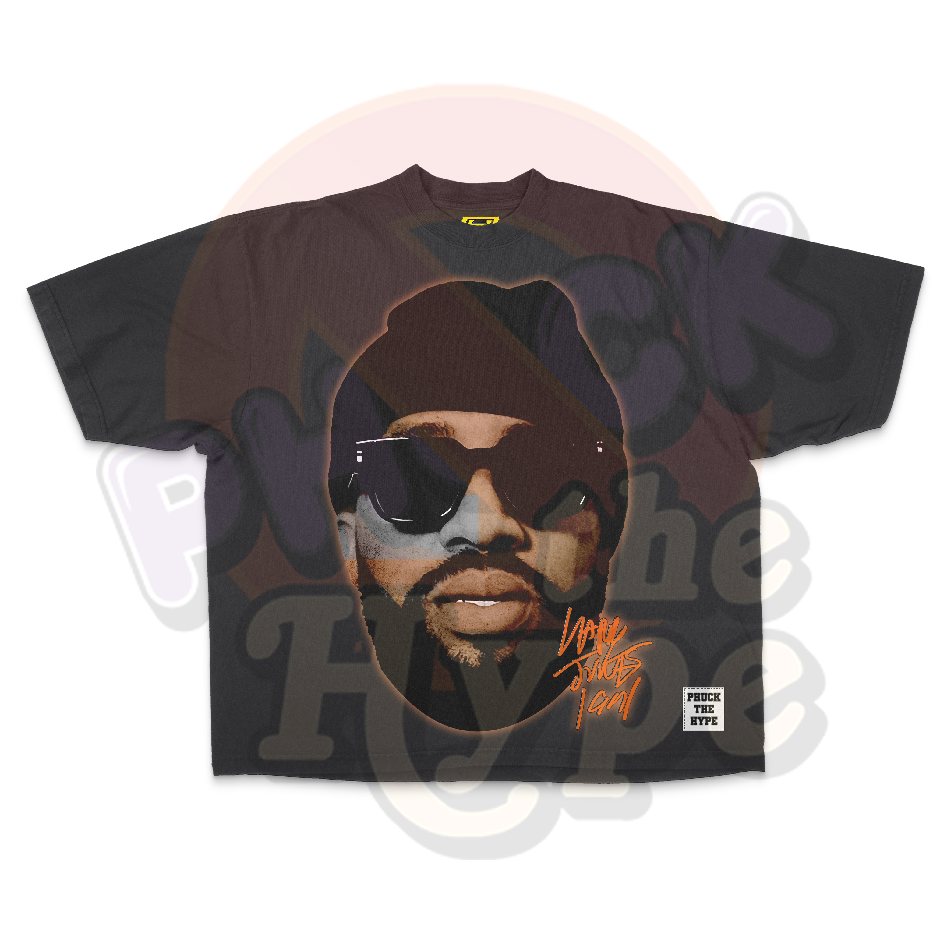 "Larry June V2" [BIG FACE] OVERSIZE - Tee