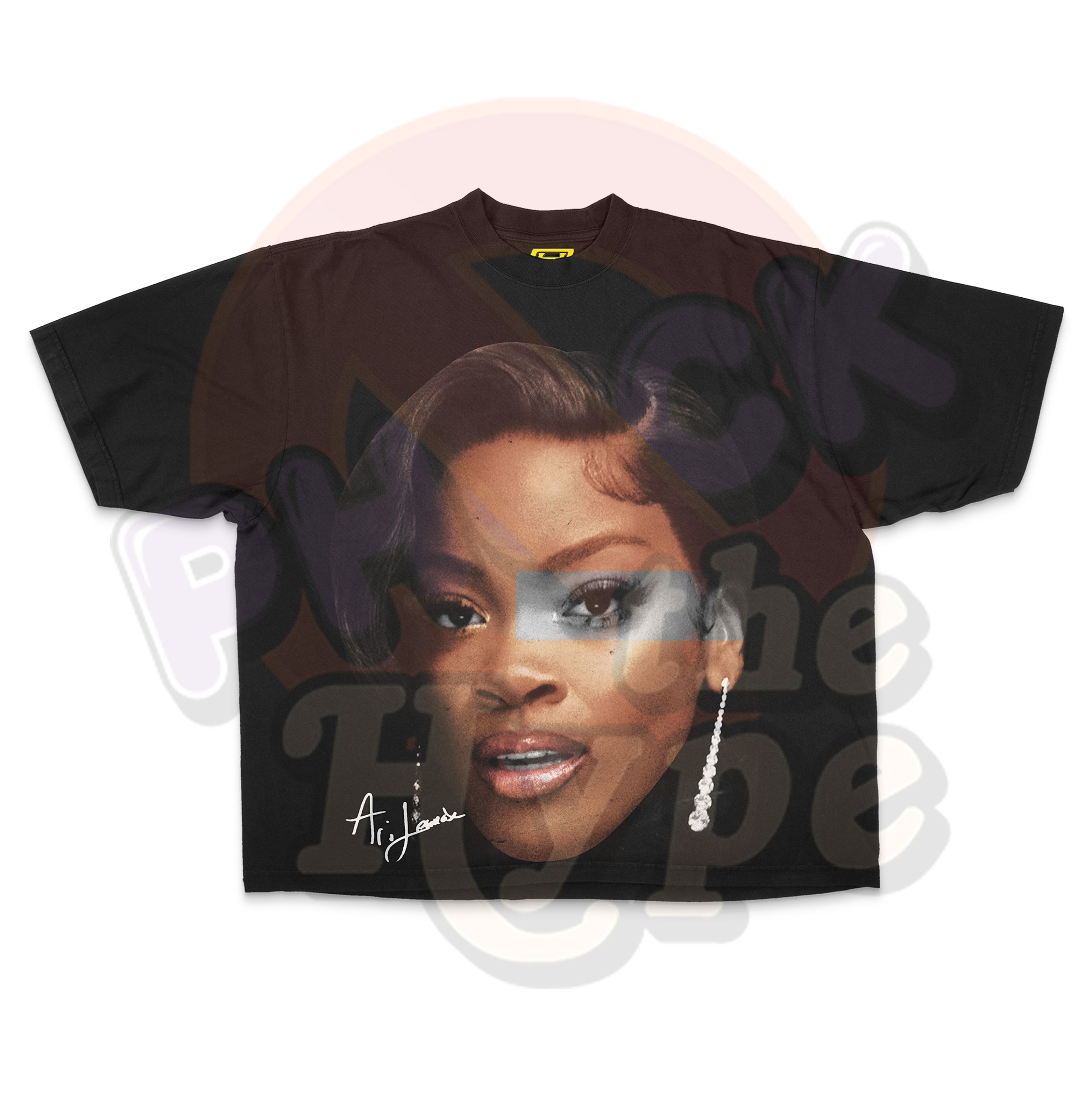 "Ari Lennox" [BIG FACE] OVERSIZE - Tee