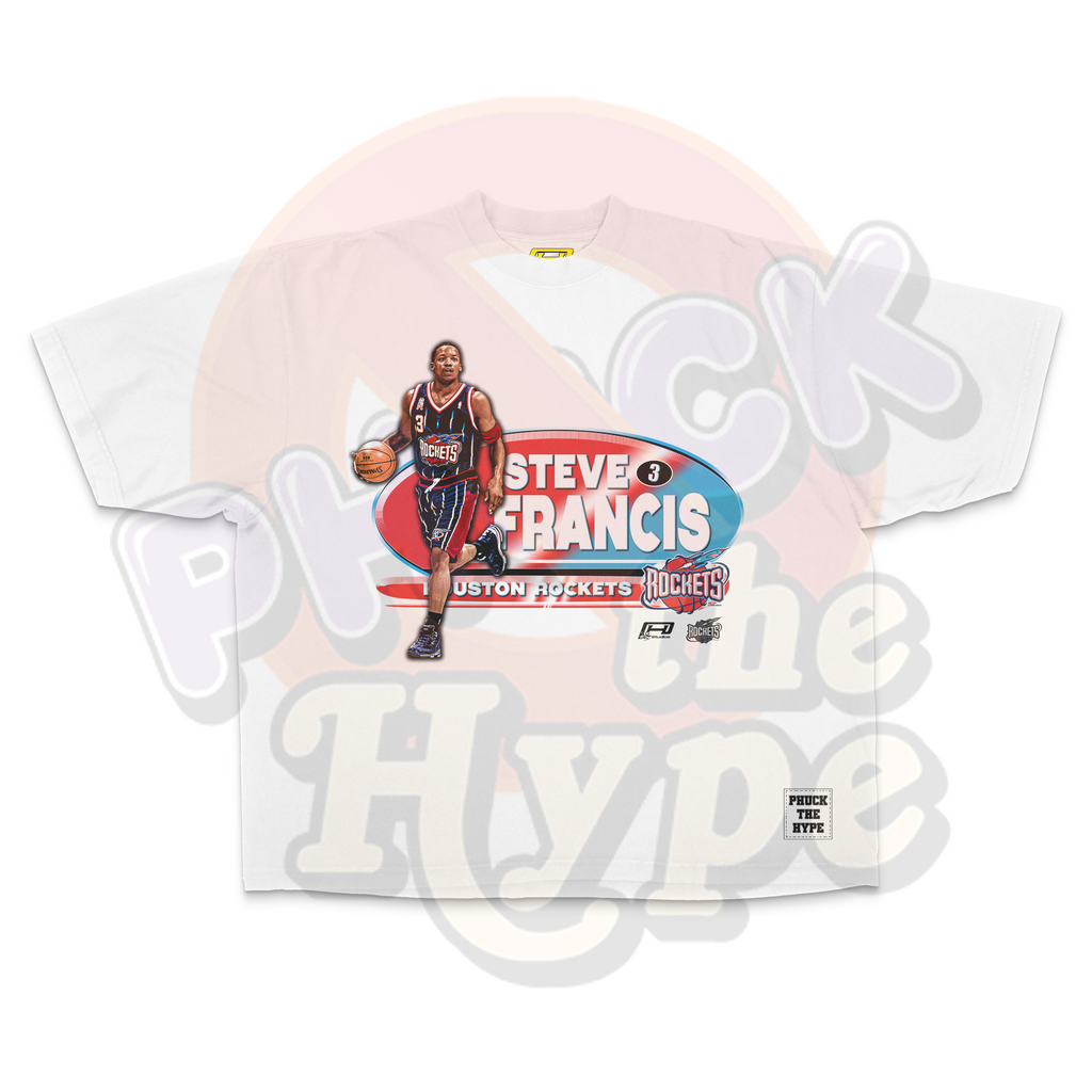 "Vintage Rockets" [Steve Francis] - Tee