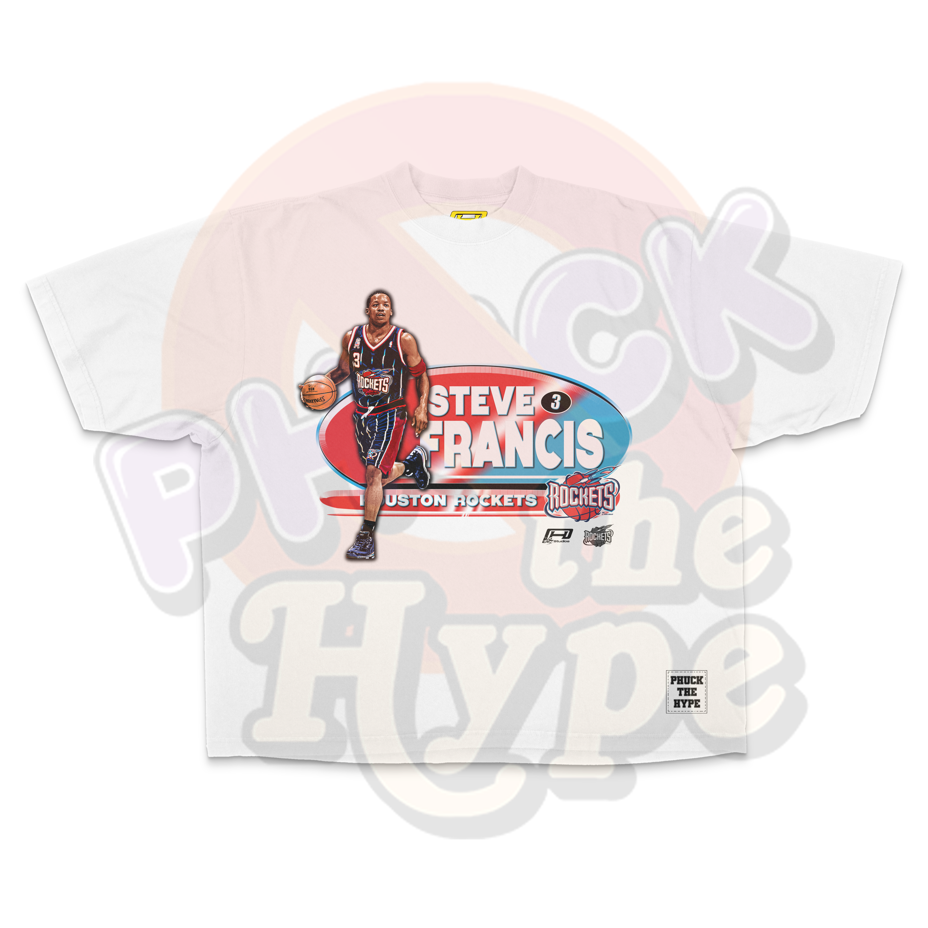 "Vintage Rockets" [Steve Francis] - Tee