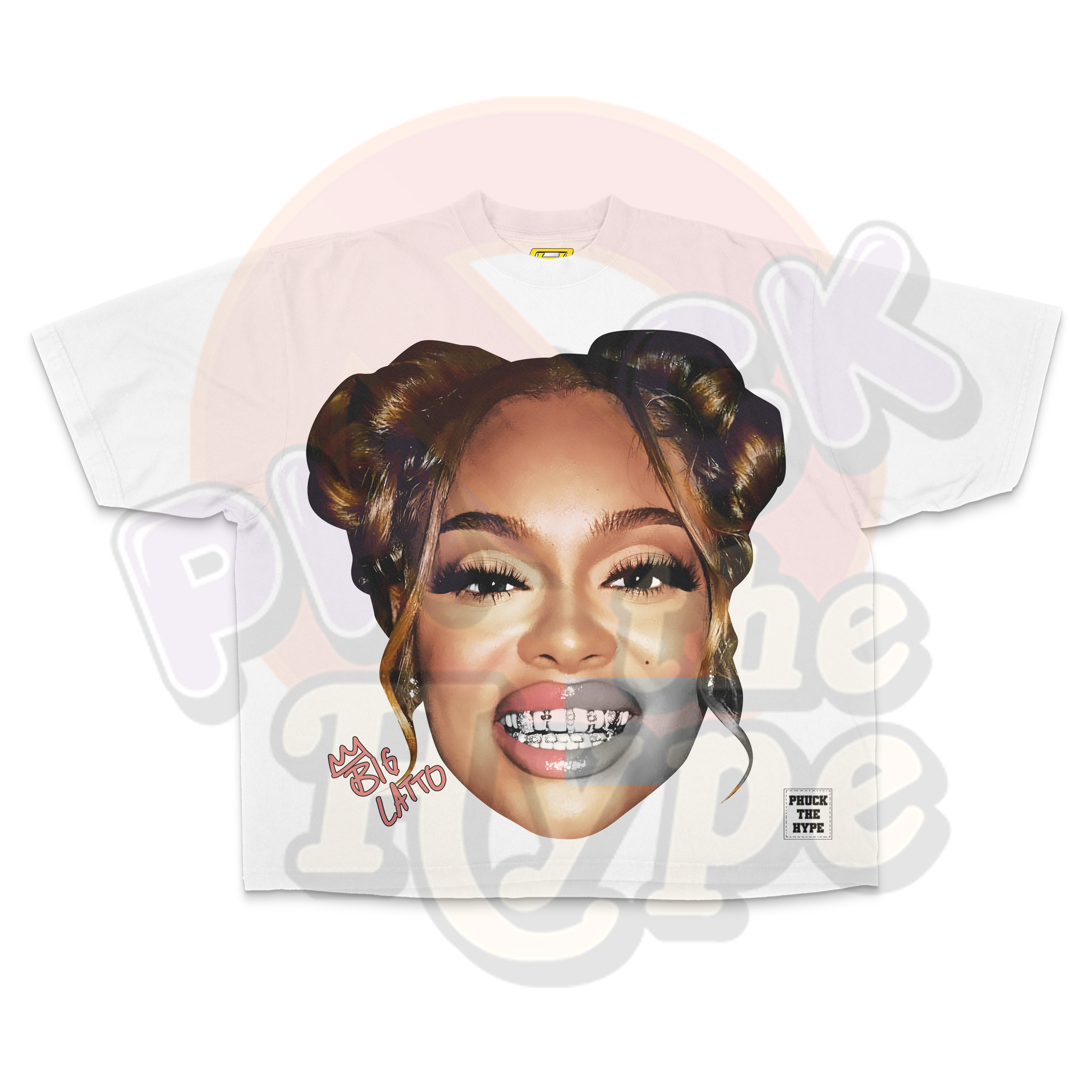 "Latto V3" [BIG FACE] OVERSIZE - Tee