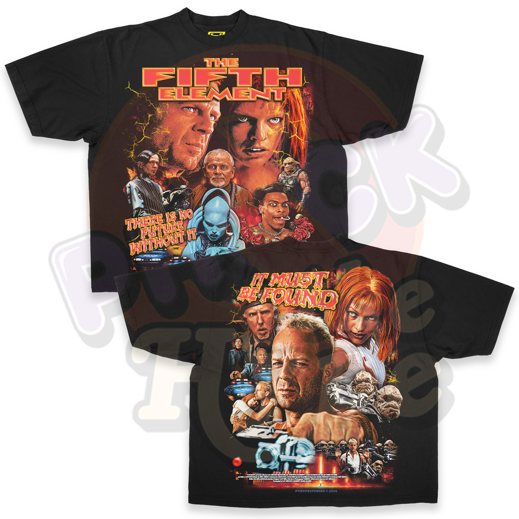 "The 5th Element" [OVERSIZE] - Tee
