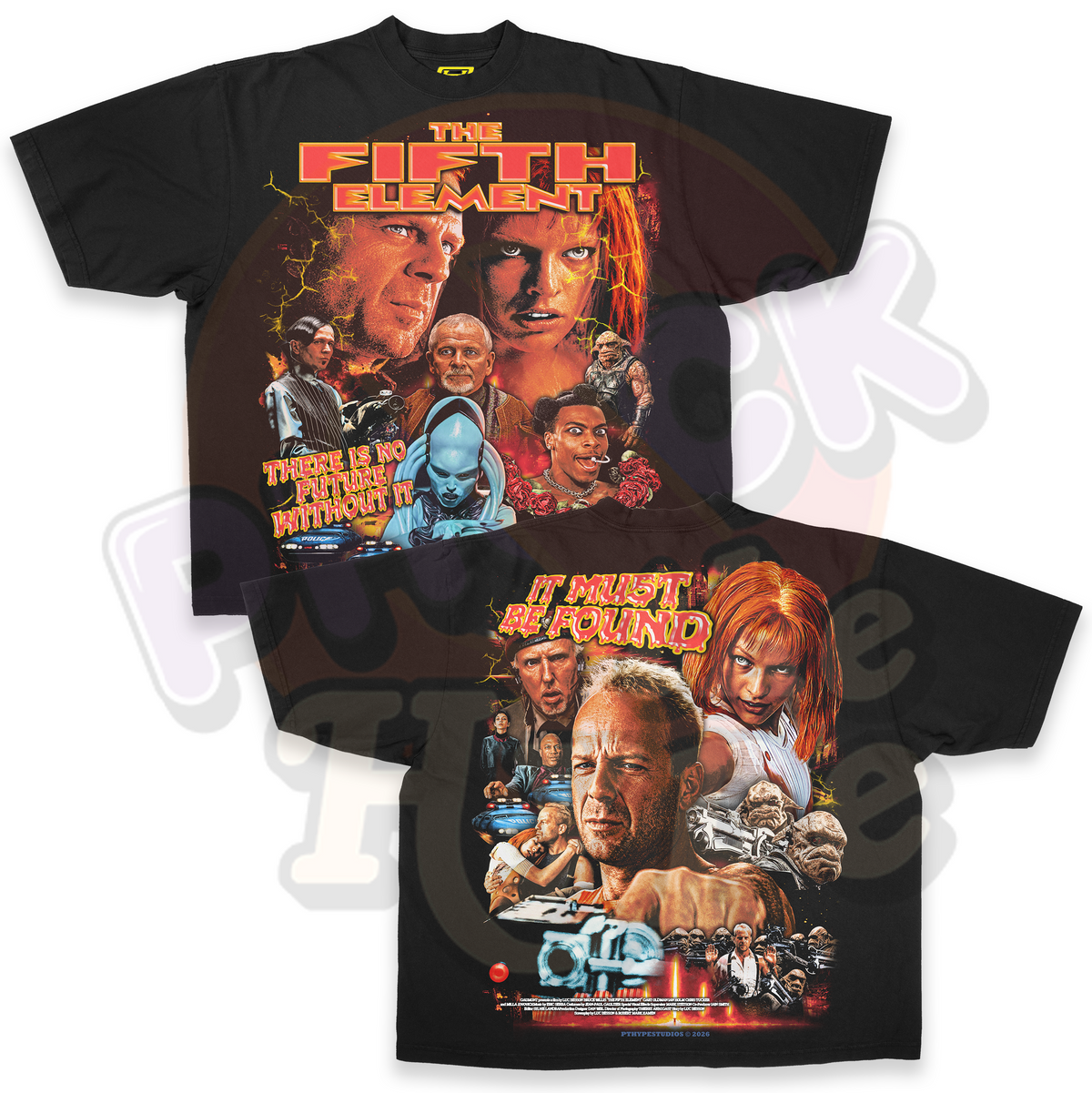 "The 5th Element" [OVERSIZE] - Tee