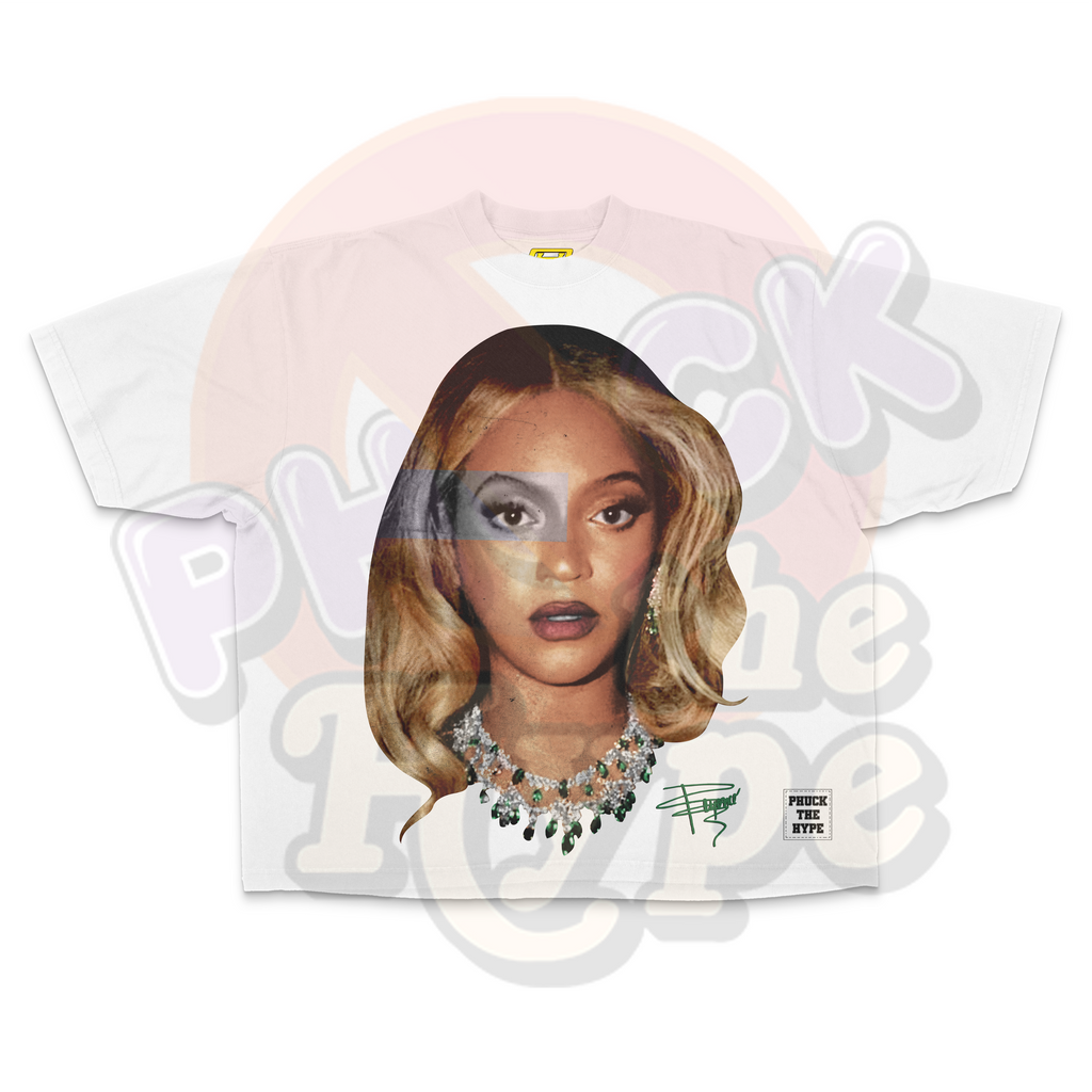 "Beyonce V2" [BIG FACE] OVERSIZE - Tee