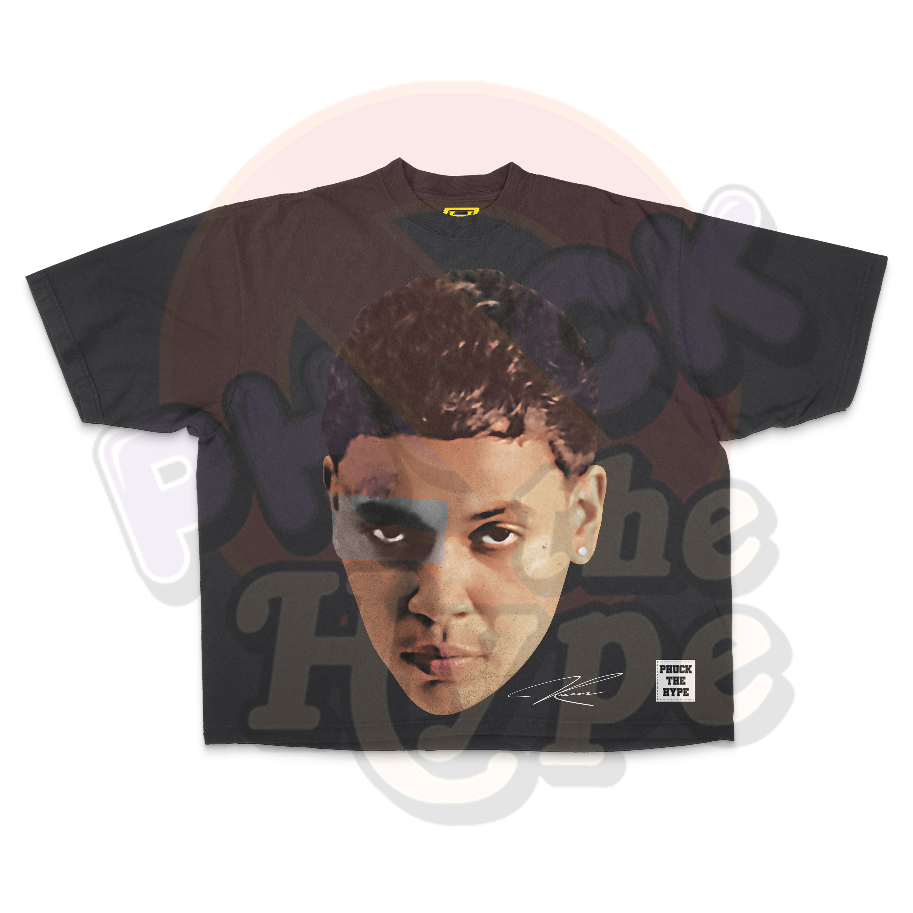 "KWN" [BIG FACE] OVERSIZE - Tee