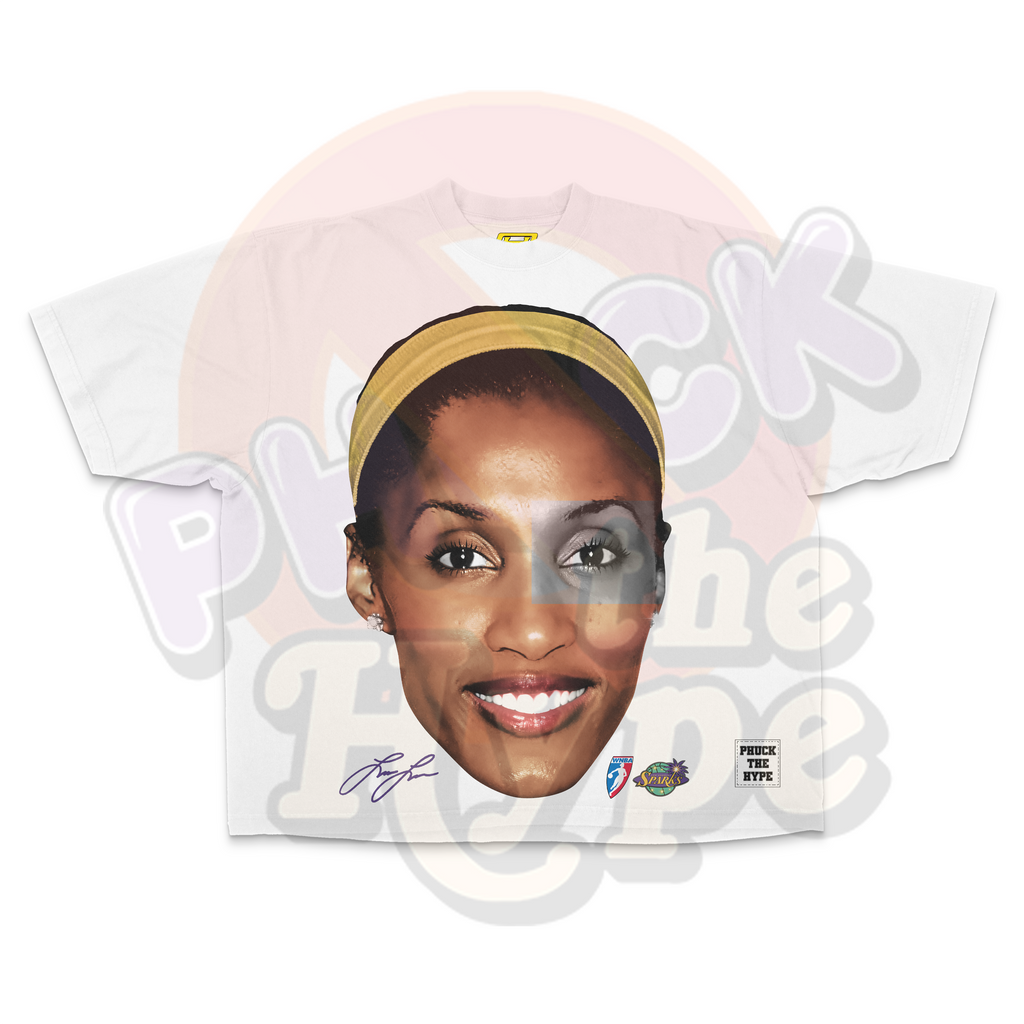 "Lisa Leslie" [LA Sparks] OVERSIZE - Tee