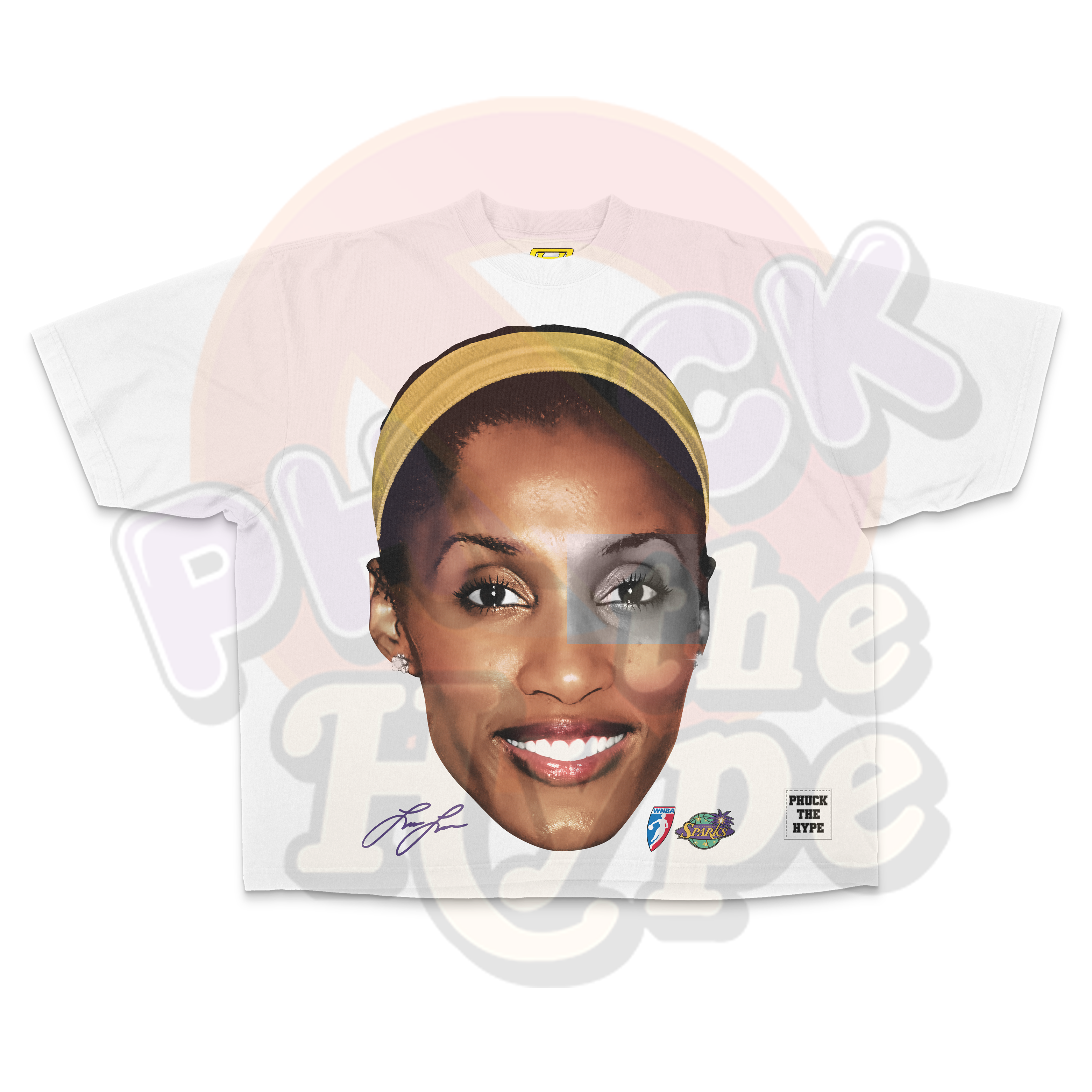 "Lisa Leslie" [LA Sparks] OVERSIZE - Tee