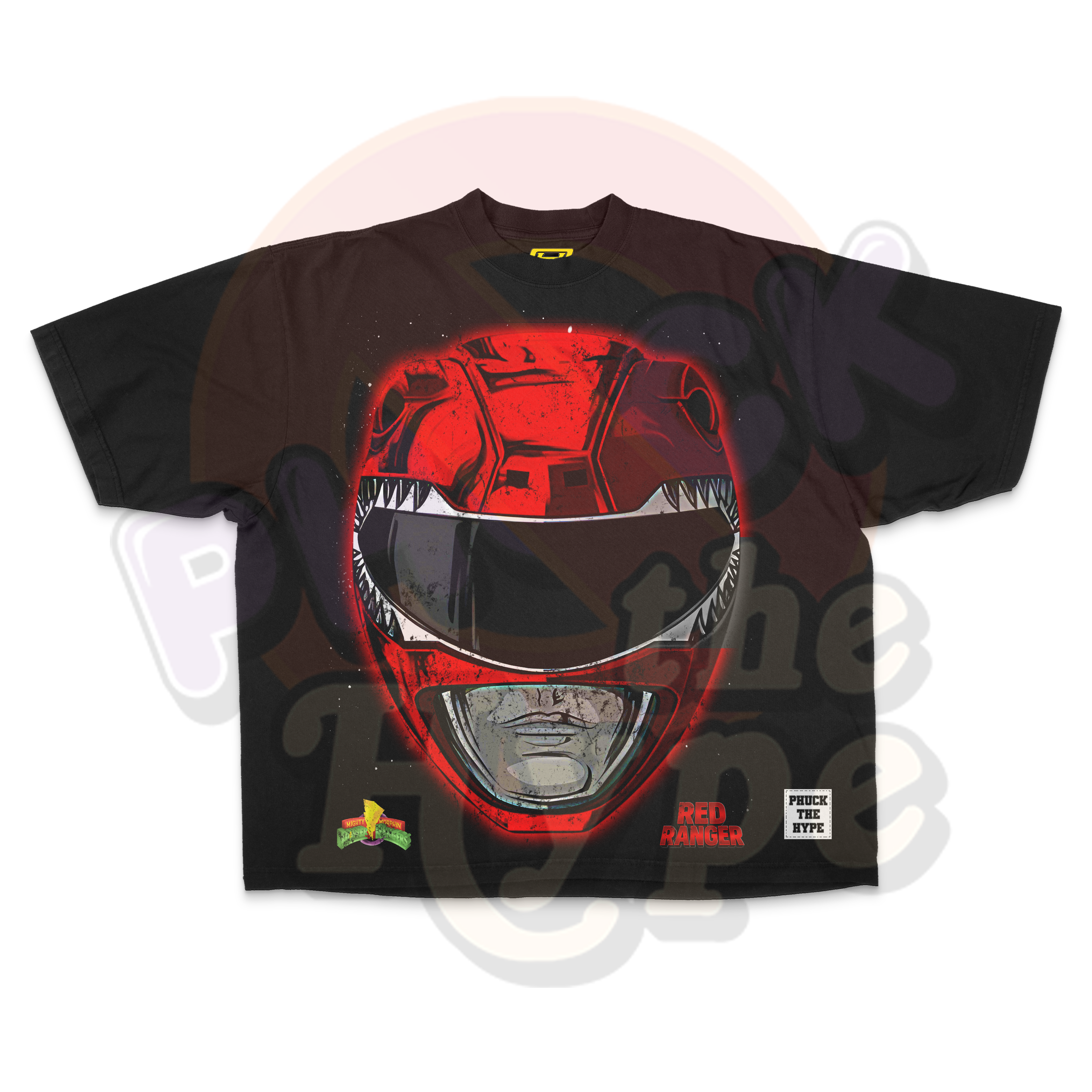 "Power Rangers" [Red Ranger] - Tee