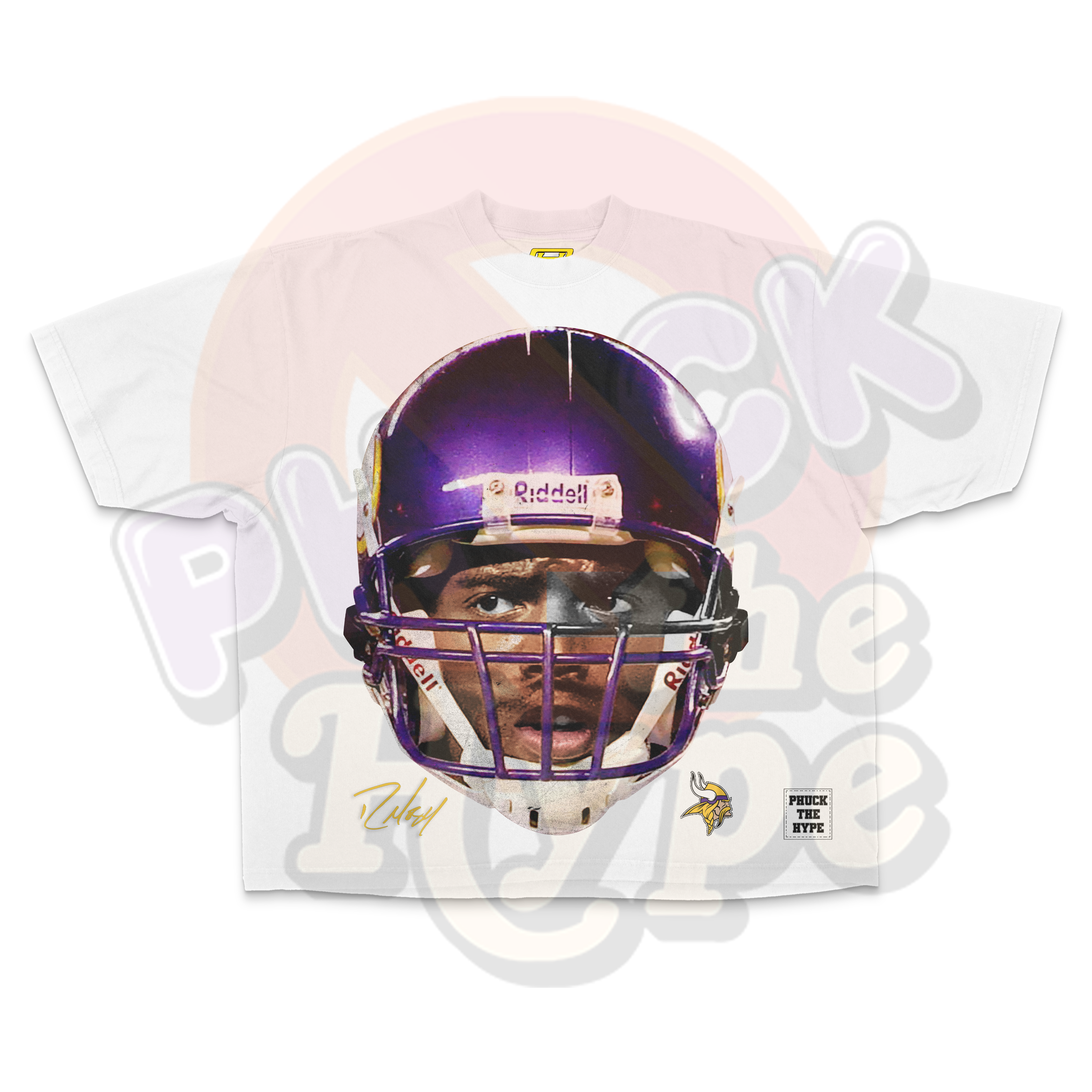 "Randy Moss" [Vikings] OVERSIZE - Tee