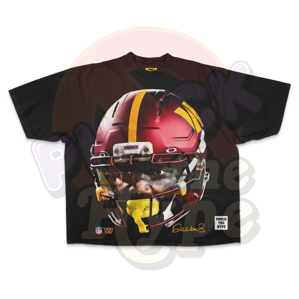 "Washington Redskins Deebo Samuels" [BIG FACE] - Tee