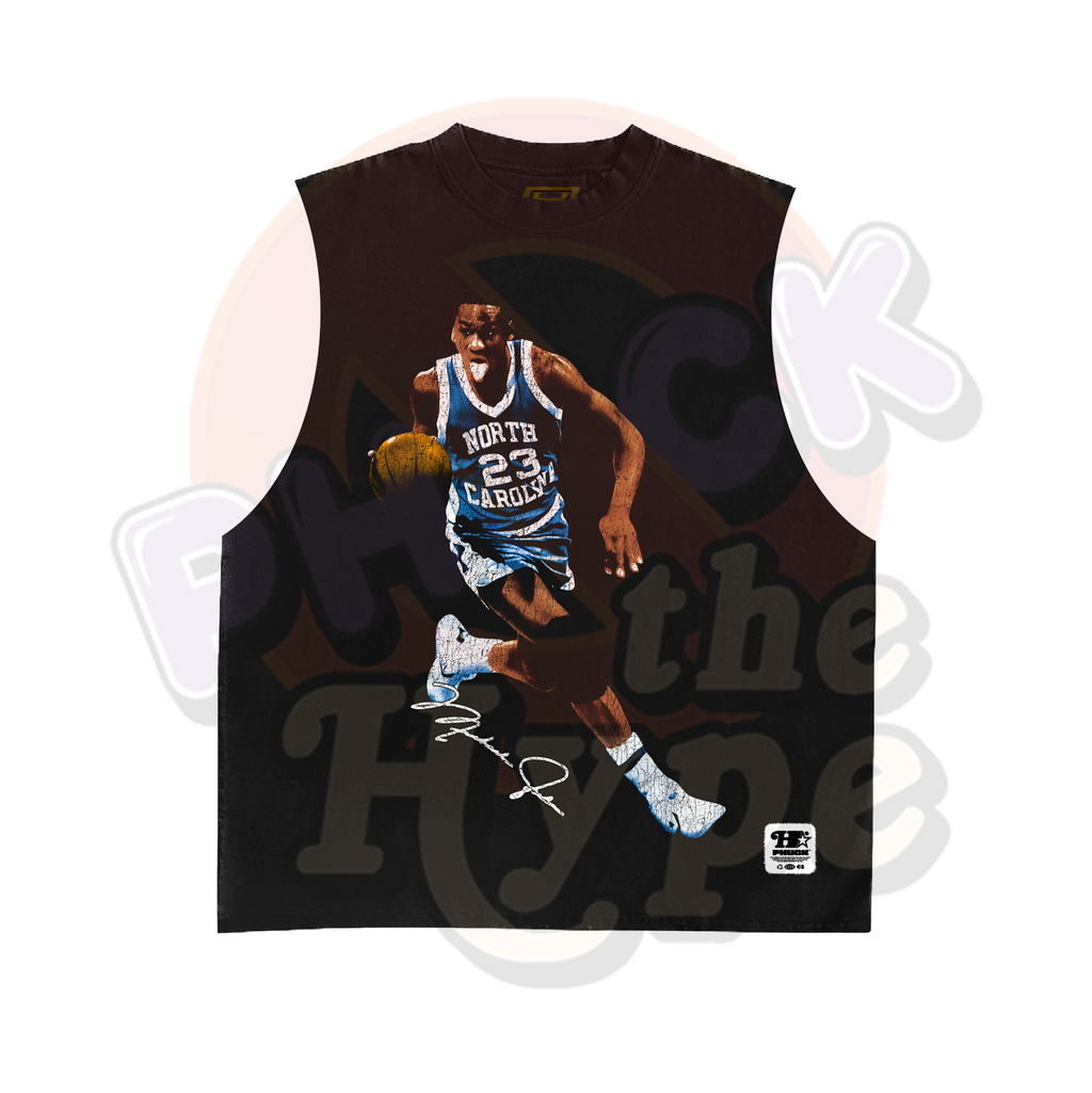 "MJ 82'" [UNC] - Sleeveless Tee