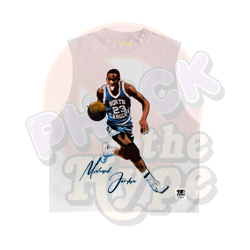 "MJ 82'" [UNC] - Sleeveless Tee