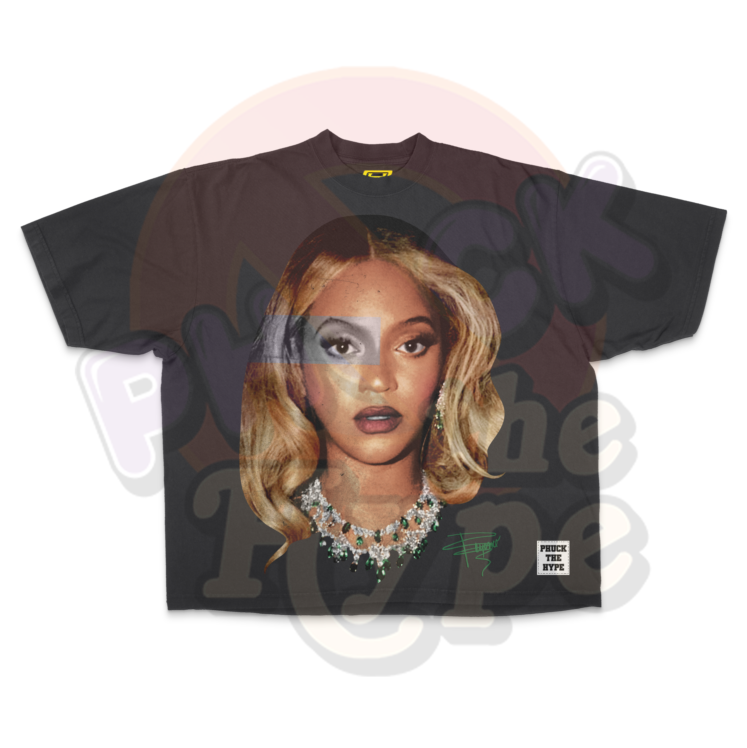 "Beyonce V2" [BIG FACE] OVERSIZE - Tee