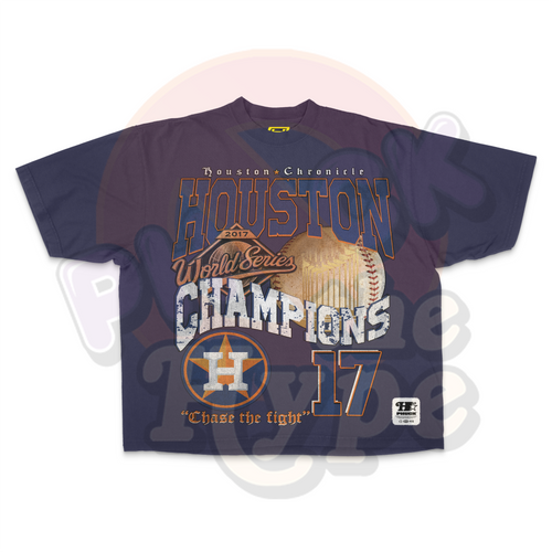 "2017 Astros" [Championship] - Tee