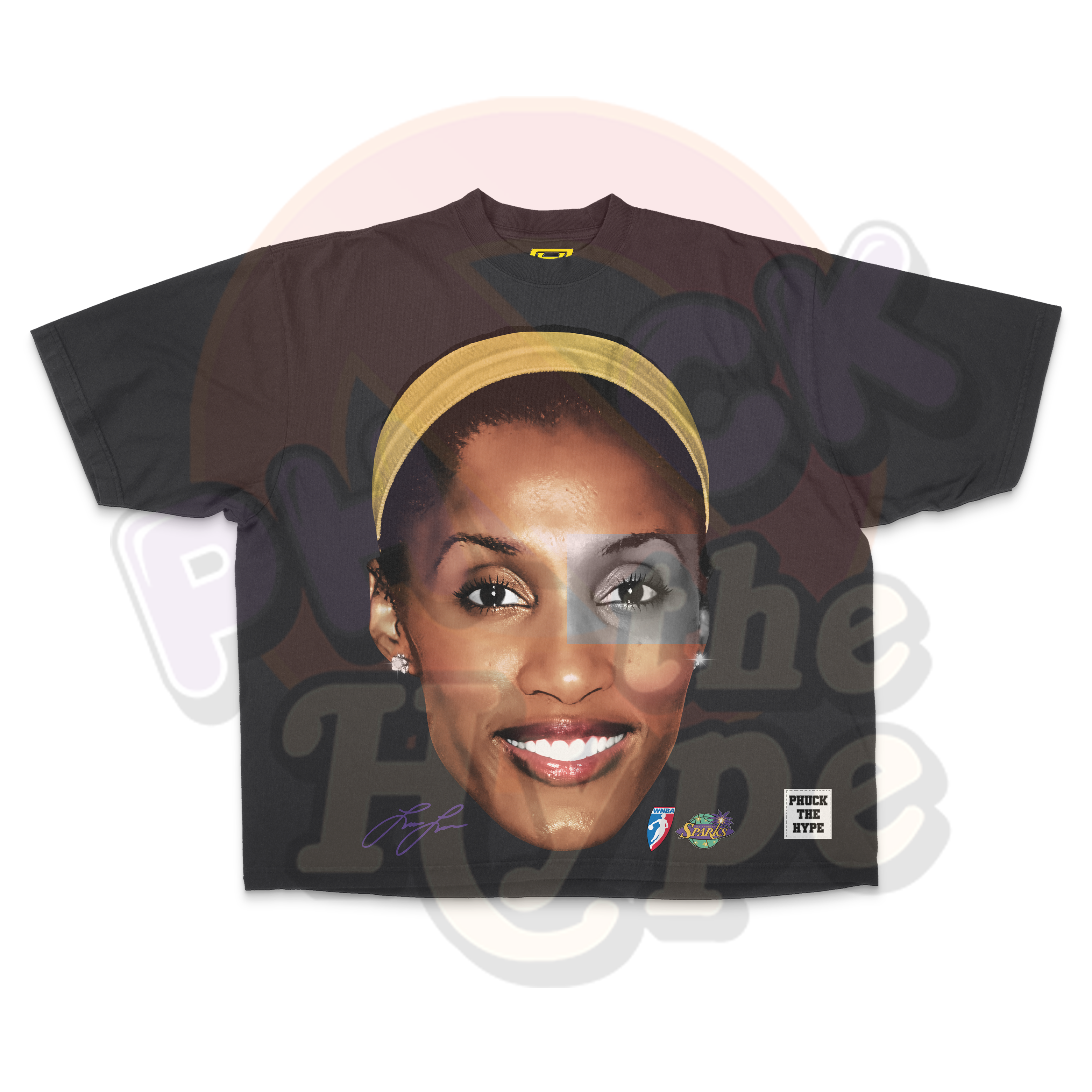 "Lisa Leslie" [LA Sparks] OVERSIZE - Tee