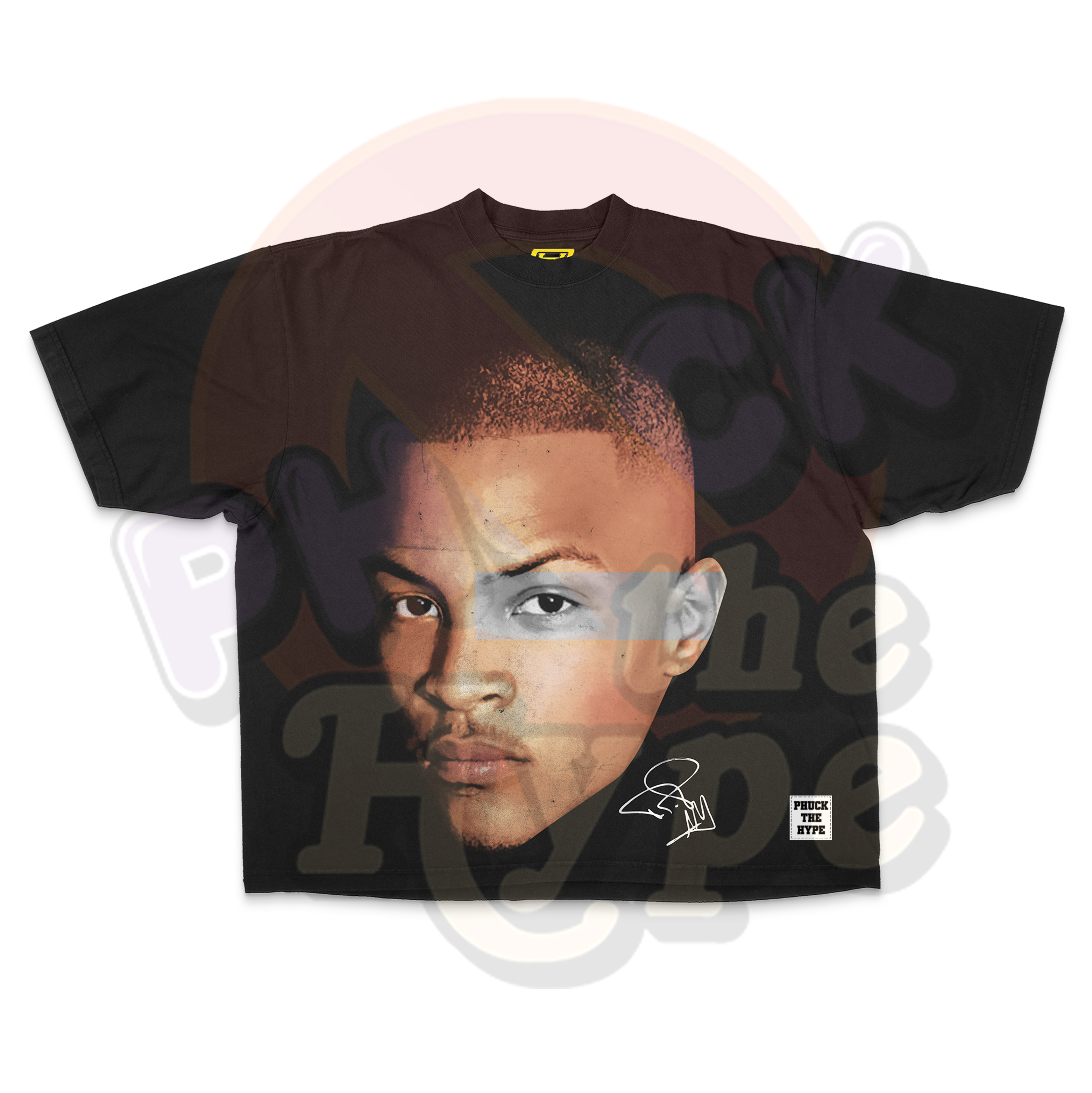 "T.I" [BIG FACE] OVERSIZE - Tee