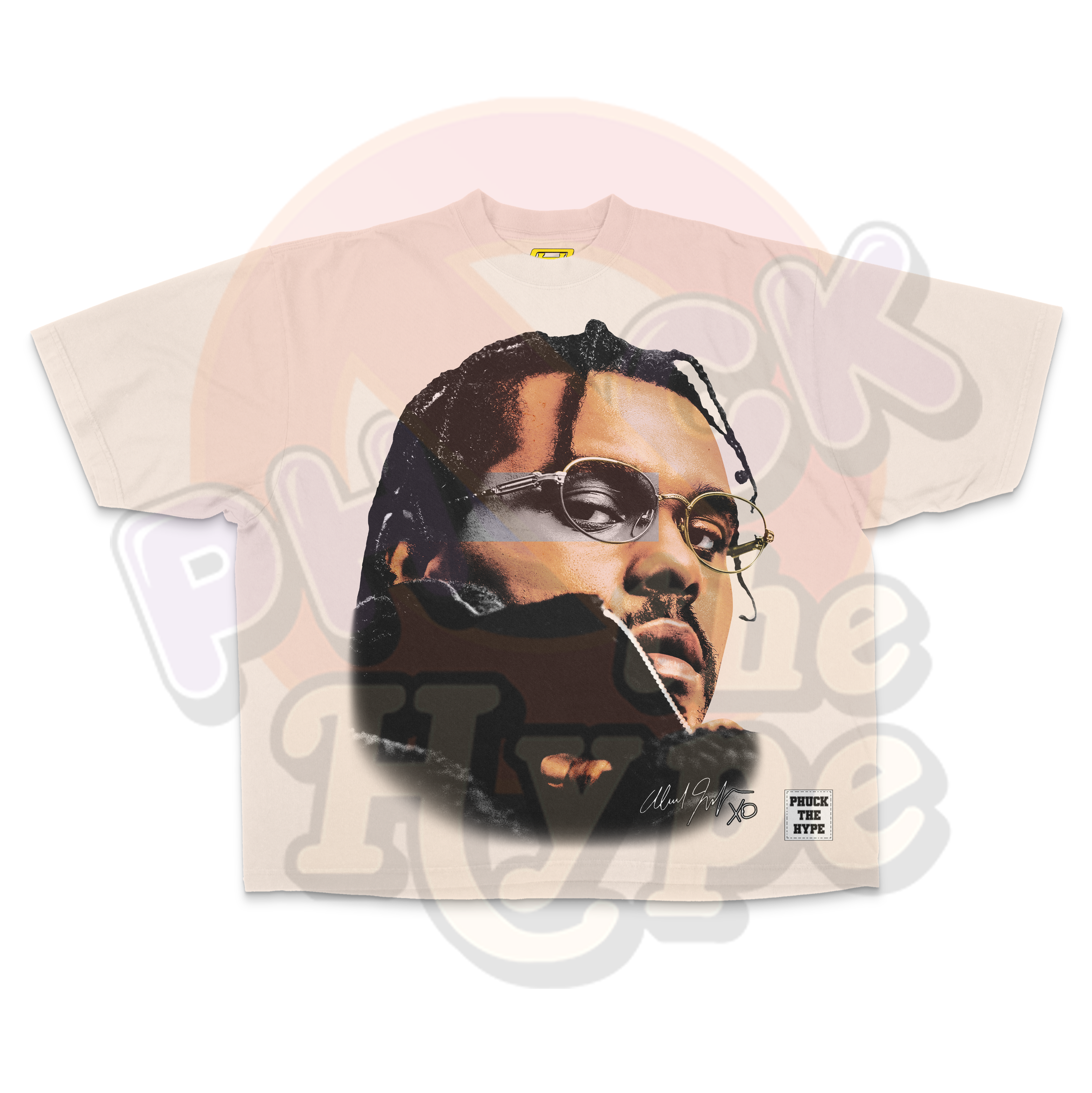 "The Weeknd" [BIG FACE] OVERSIZE - Tee