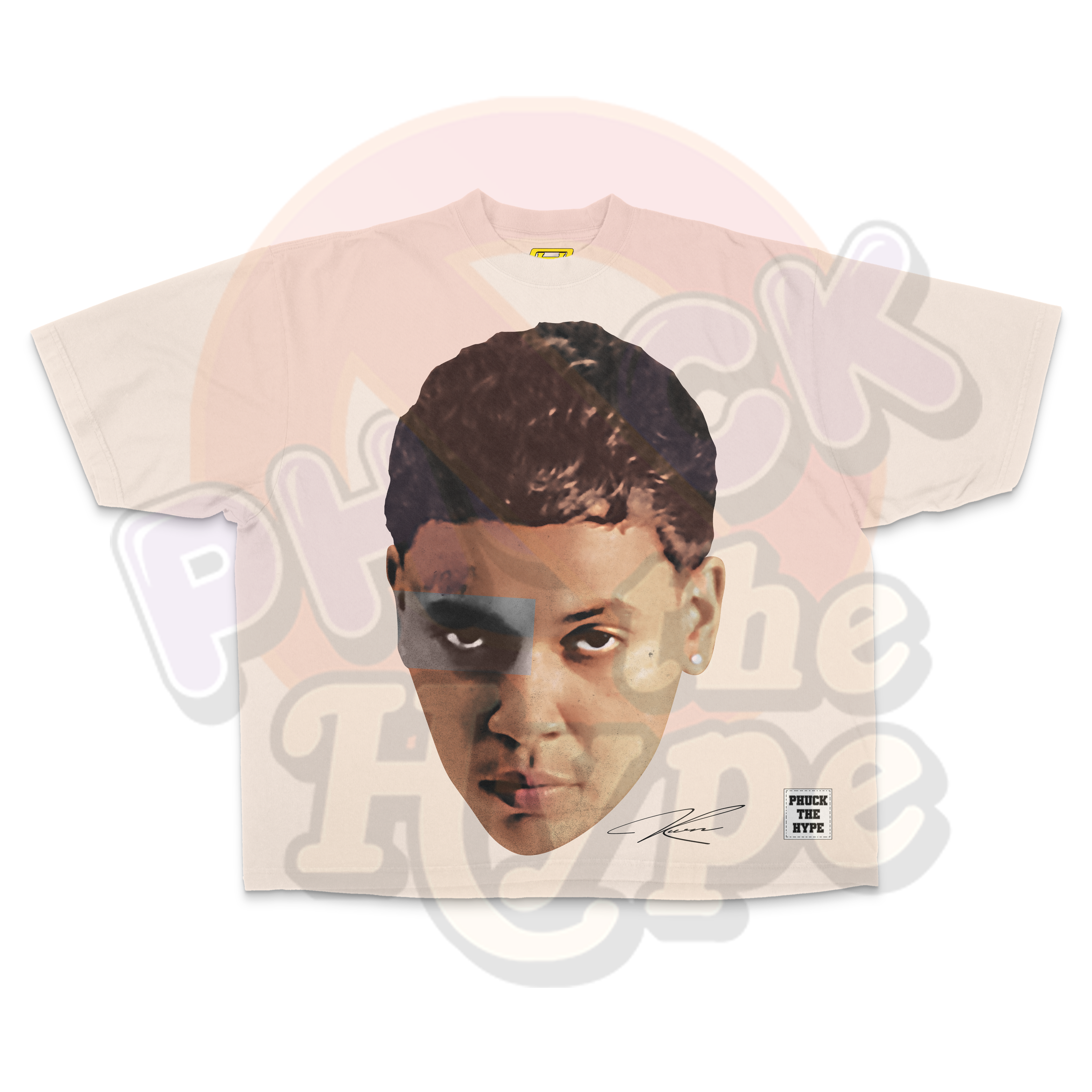 "KWN" [BIG FACE] OVERSIZE - Tee