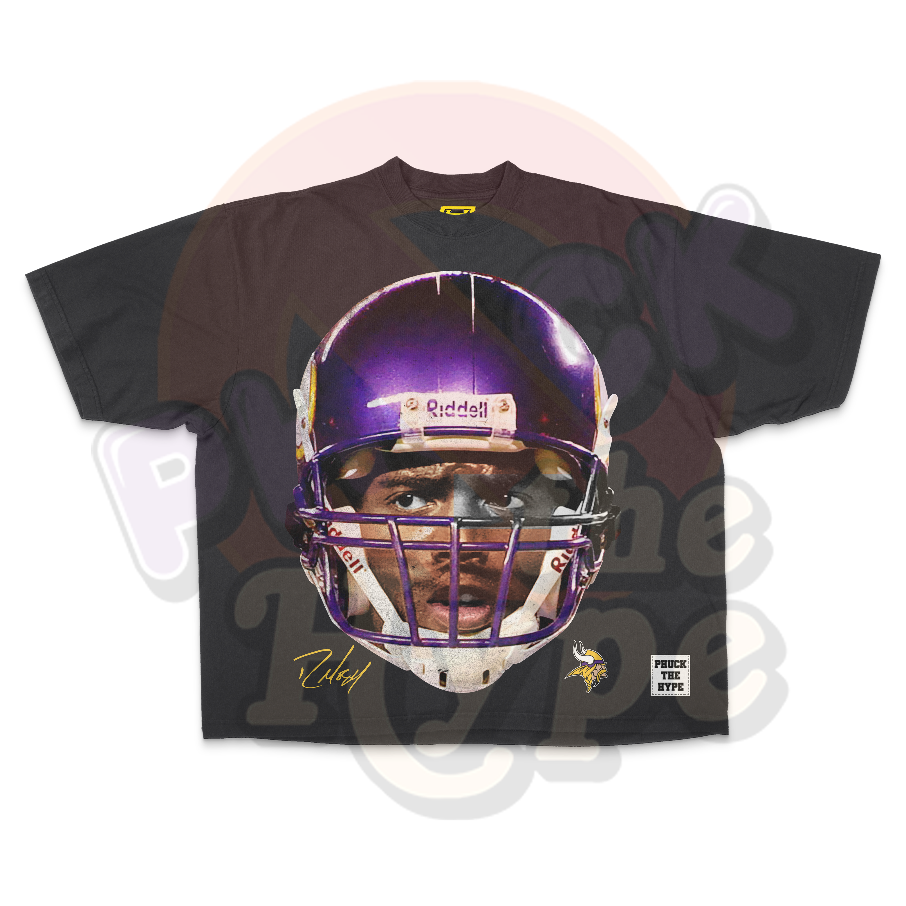 "Randy Moss" [Vikings] OVERSIZE - Tee
