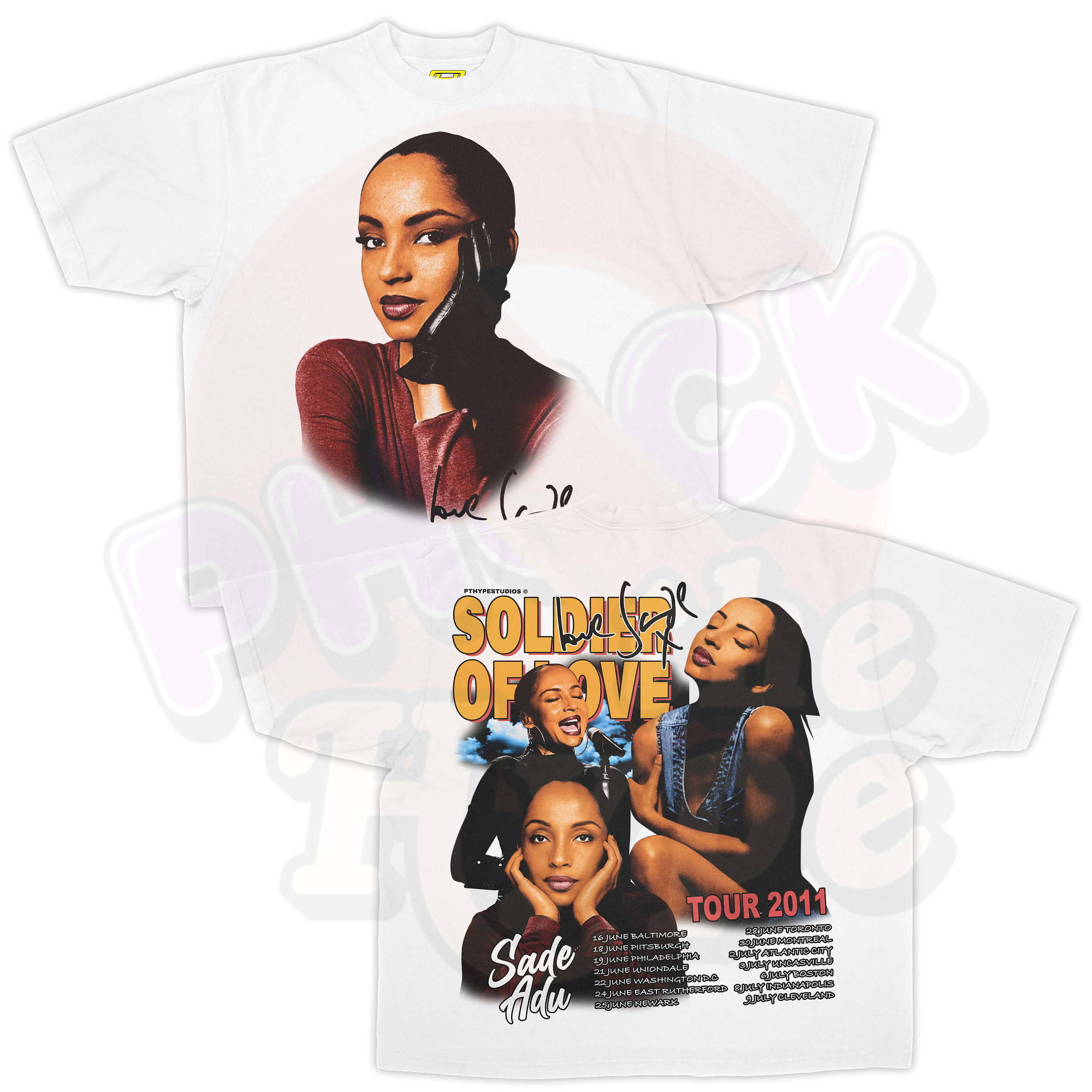 "Sade V2" [Soldier Of Love] - Tee