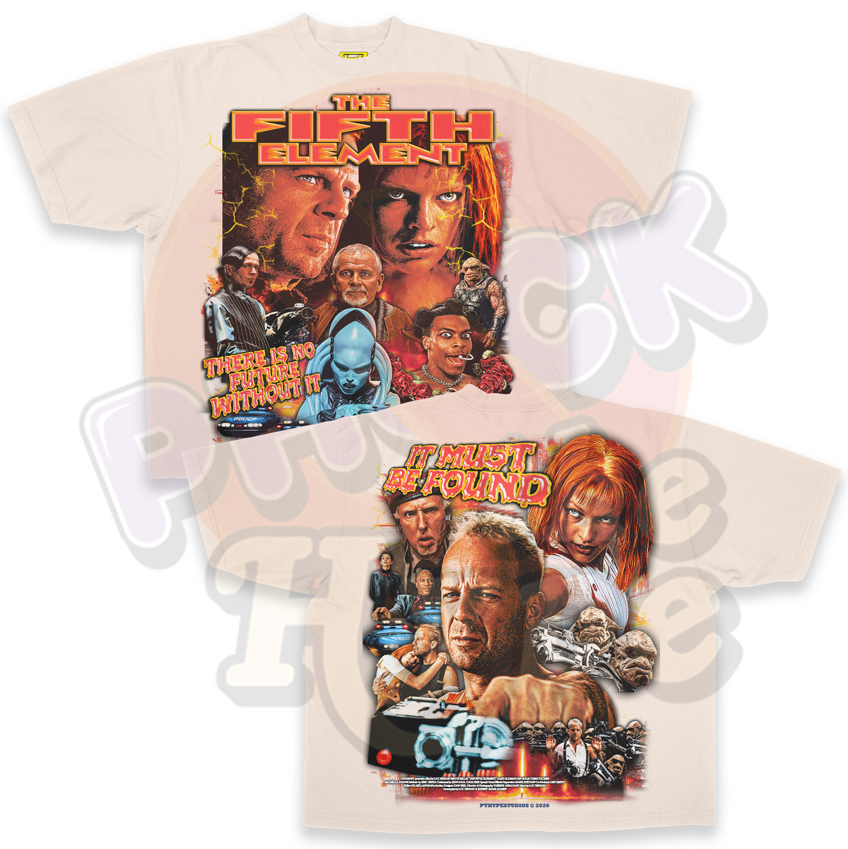 "The 5th Element" [OVERSIZE] - Tee