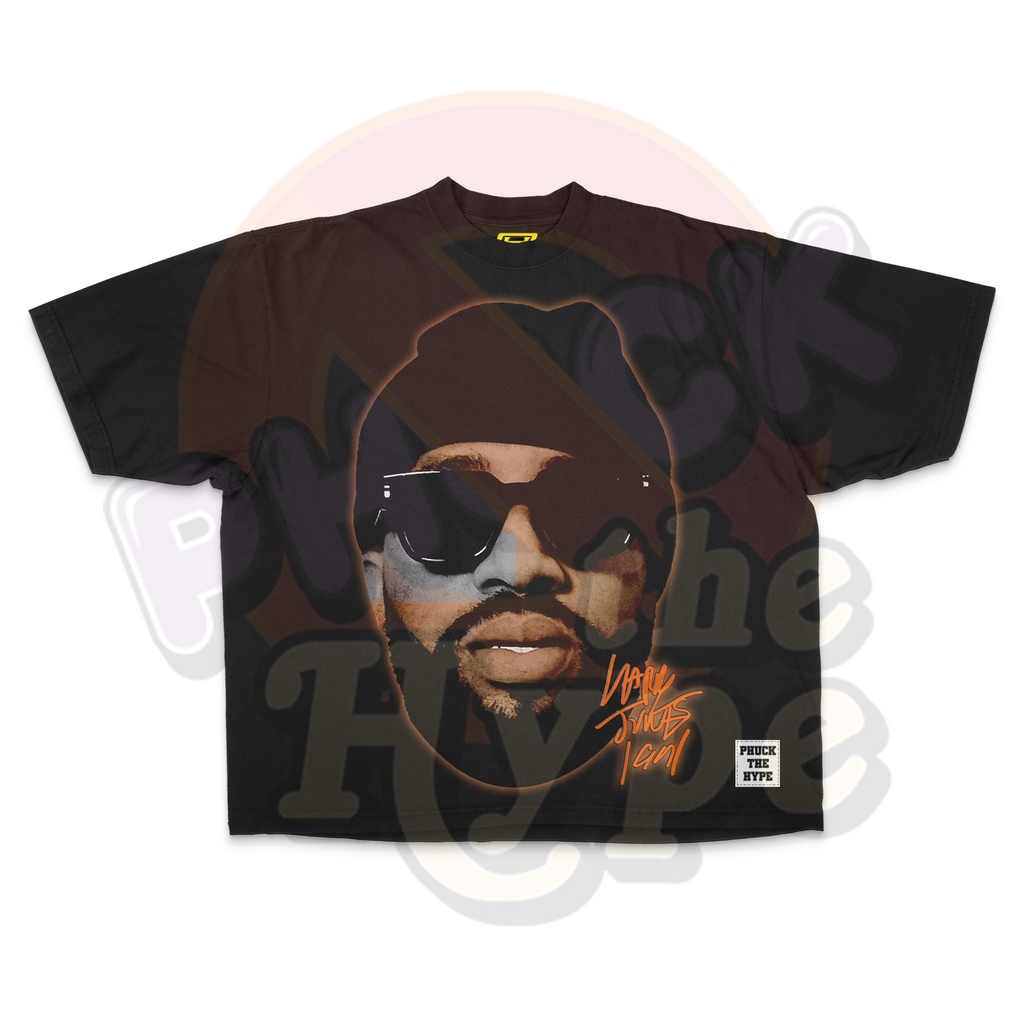 "Larry June V2" [BIG FACE] OVERSIZE - Tee