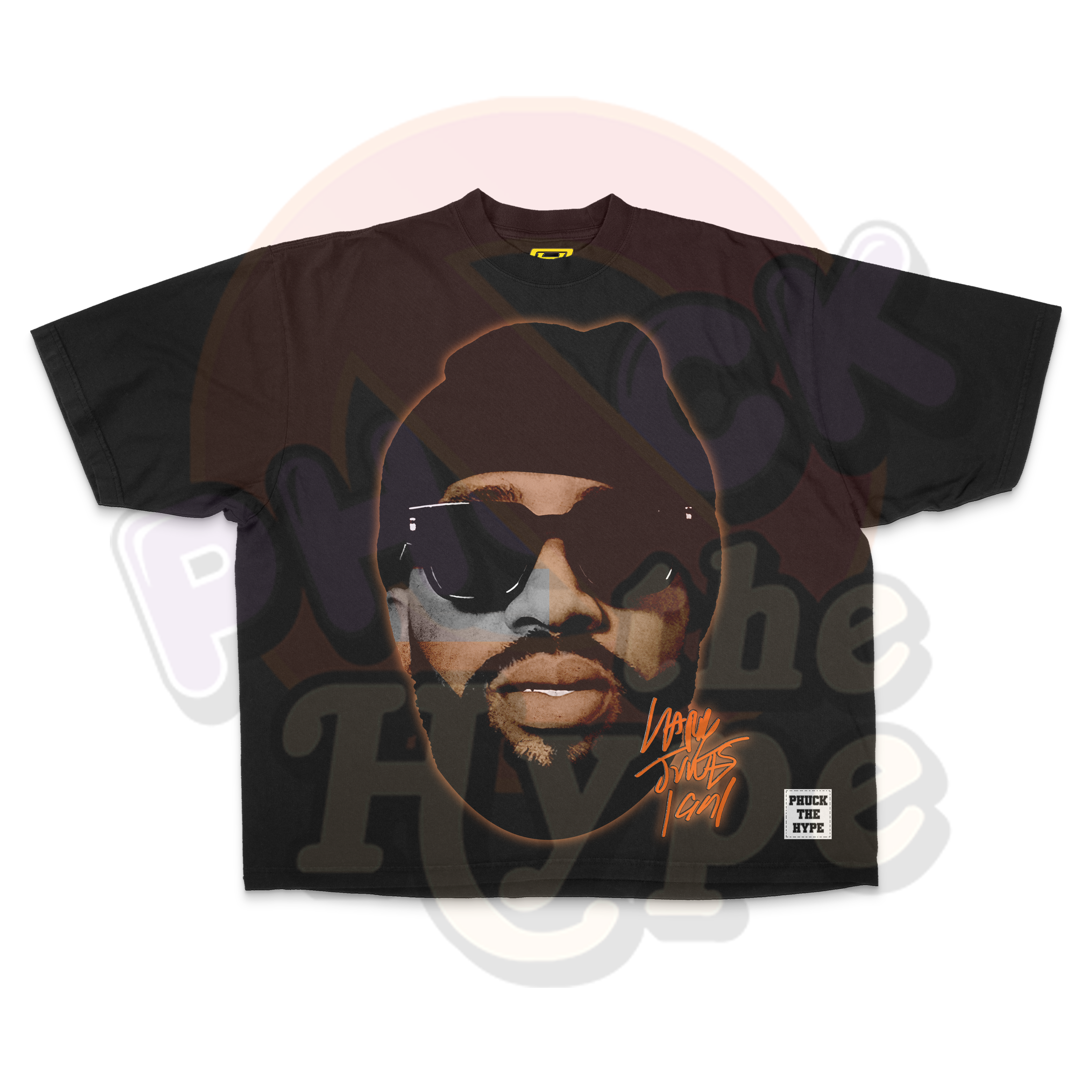 "Larry June V2" [BIG FACE] OVERSIZE - Tee