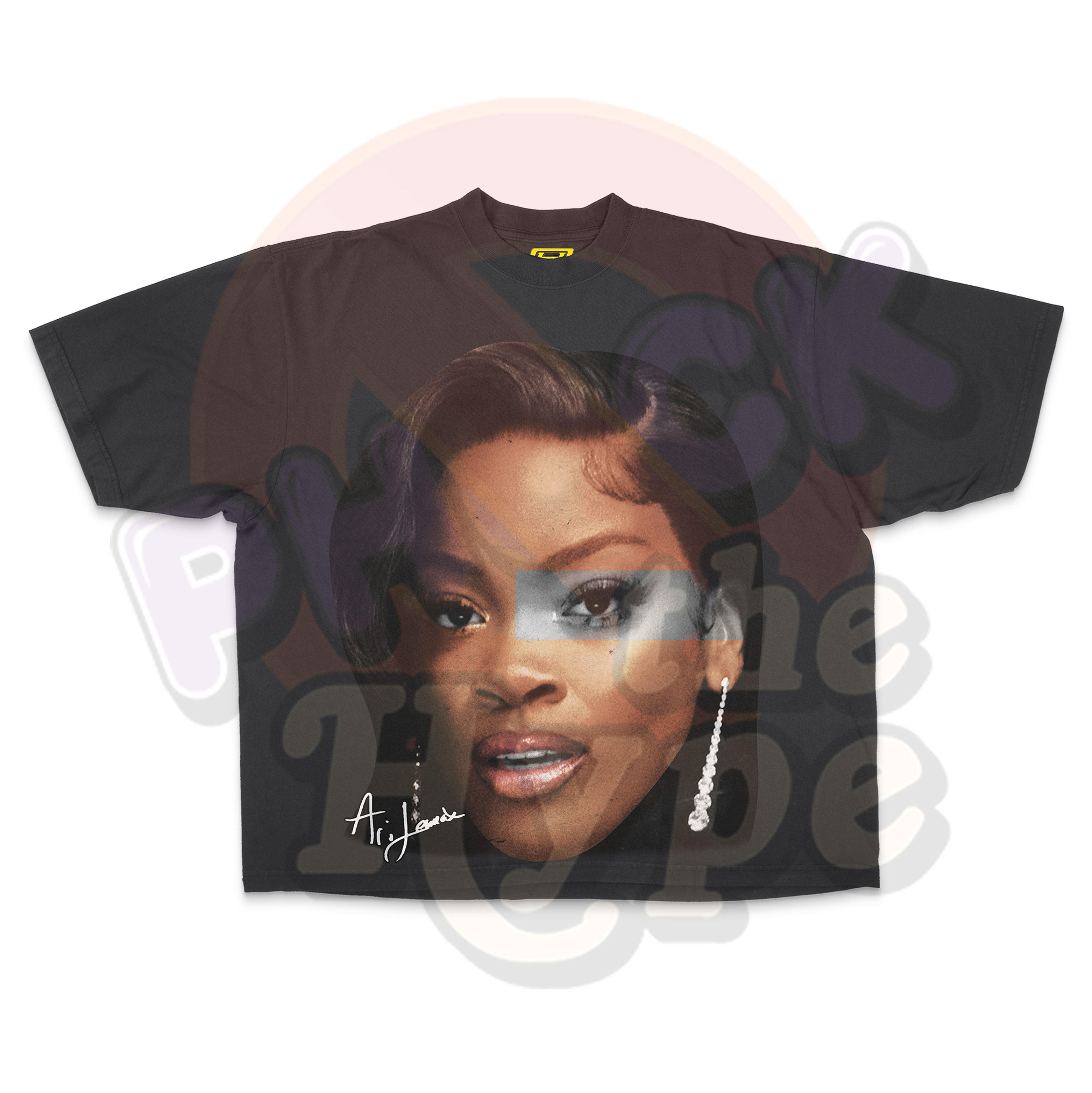 "Ari Lennox" [BIG FACE] OVERSIZE - Tee