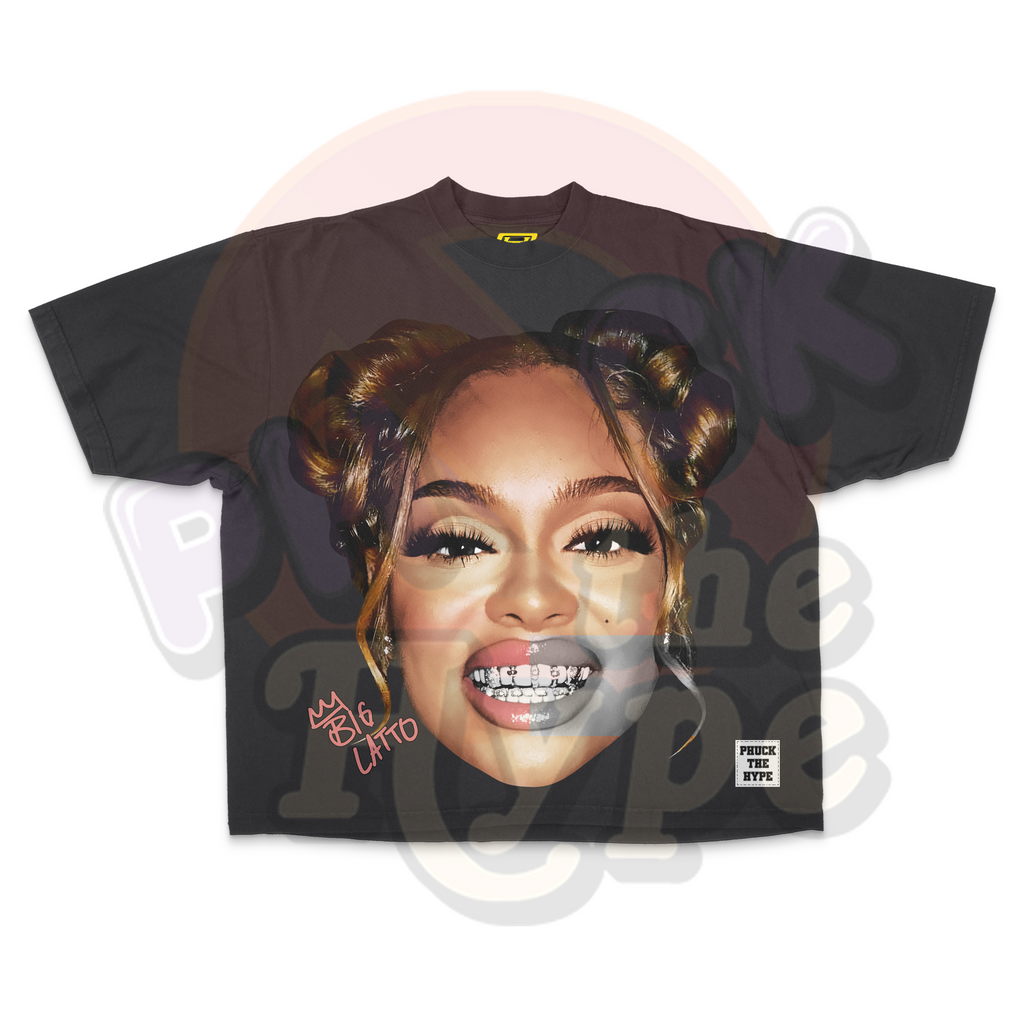 "Latto V3" [BIG FACE] OVERSIZE - Tee