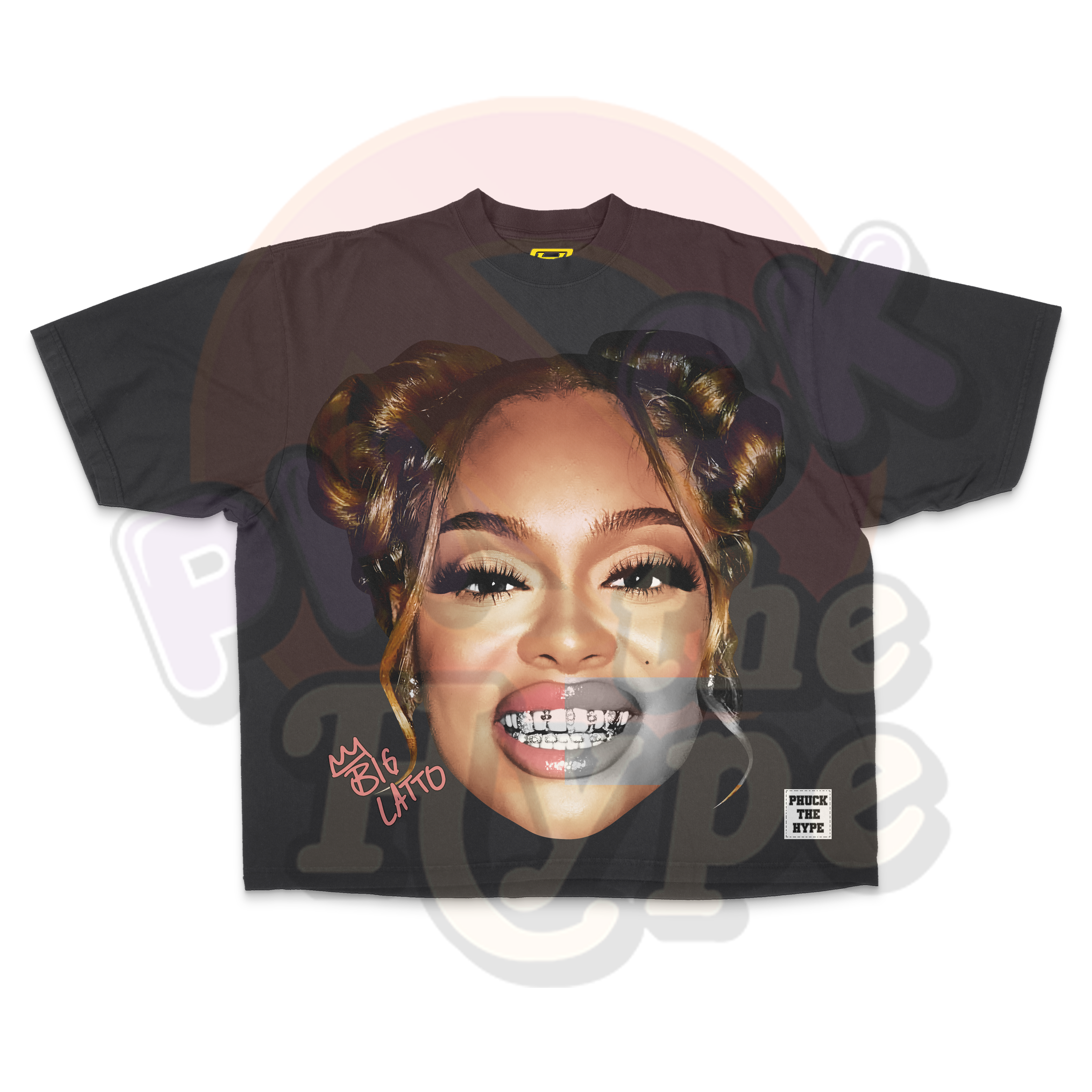 "Latto V3" [BIG FACE] OVERSIZE - Tee