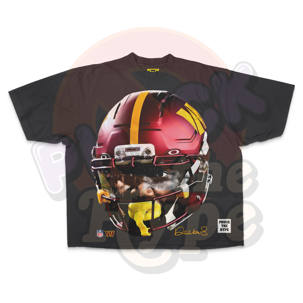 "Washington Redskins Deebo Samuels" [BIG FACE] - Tee