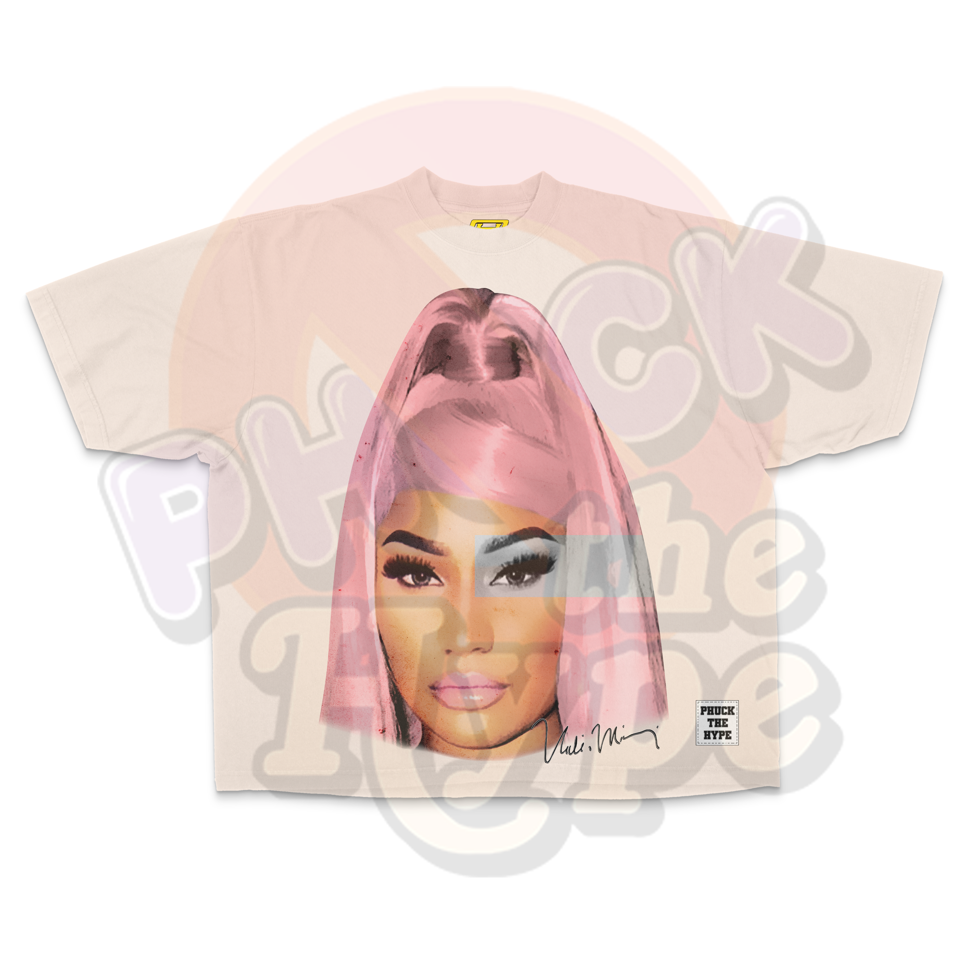 "Nicki Minaj V3" [BIG FACE] - Tee