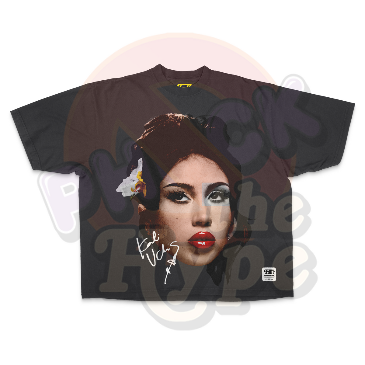 "Kali Uchis" [BIG FACE] - Tee