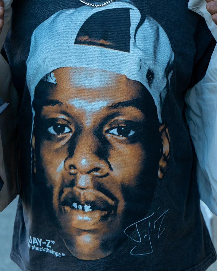 "Young Hov" [BIG FACE] OVERSIZE - Tee