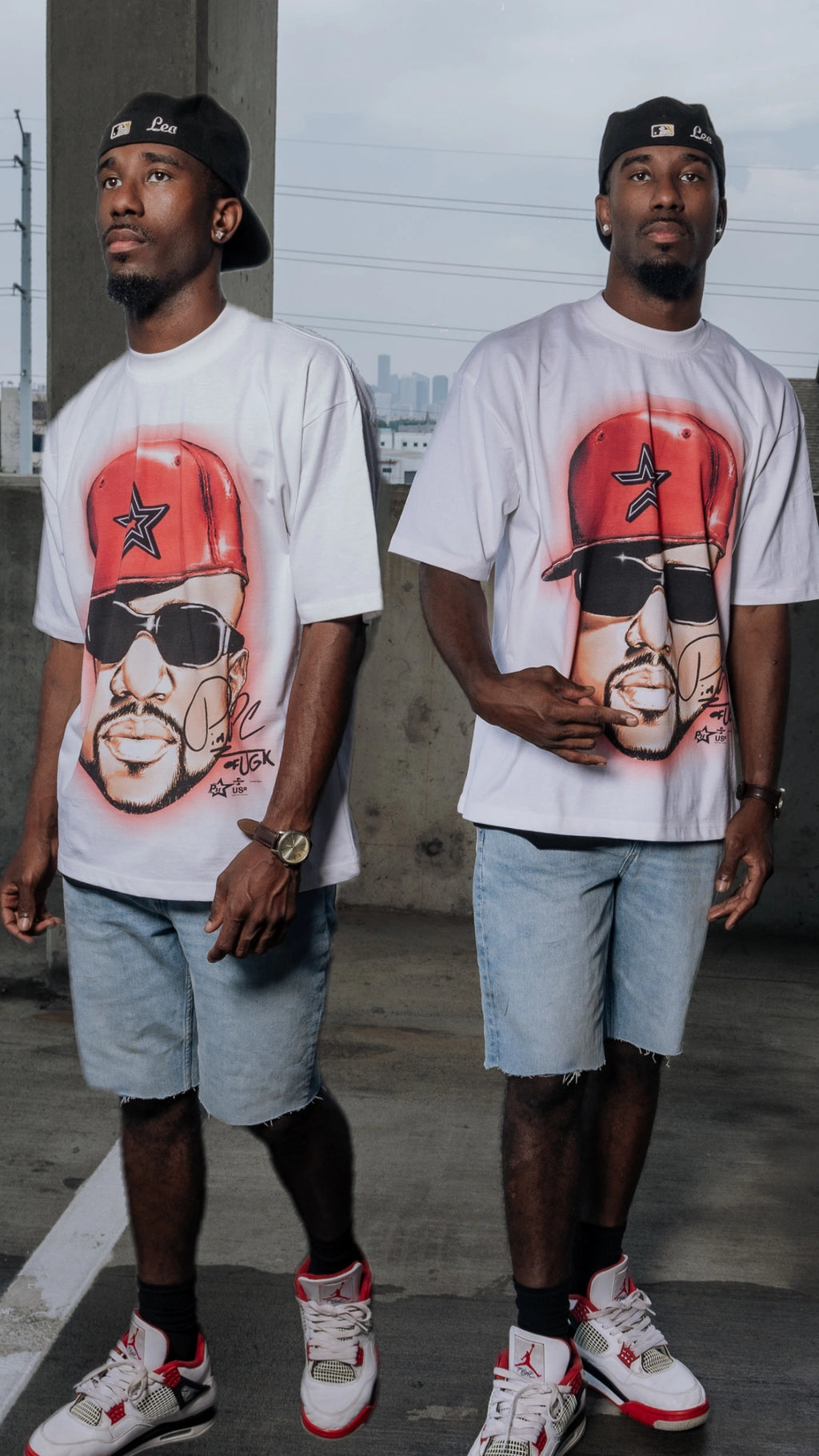 "Pimp C" [Born South] - Tee