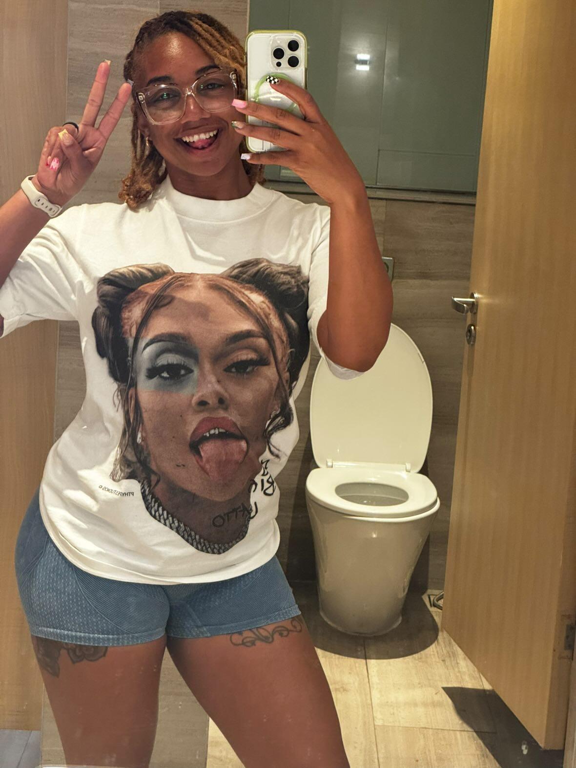 "Big Latto V2" [BIG FACE] OVERSIZE - Tee