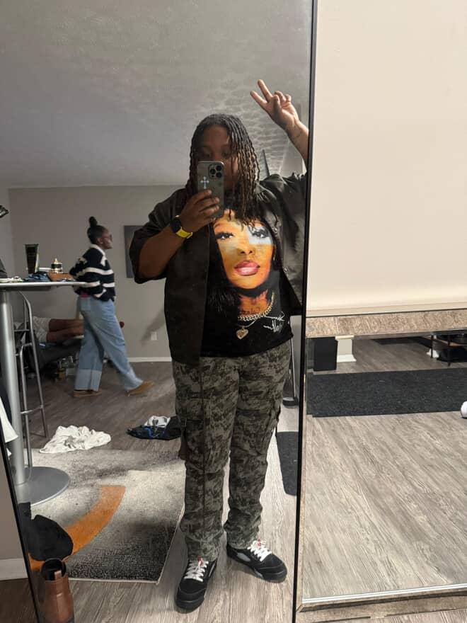 "Summer Walker" [BIG FACE] OVERSIZE - Tee