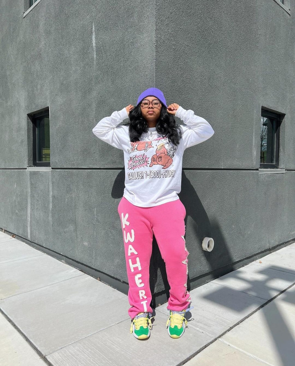 "CALL 1-800-PHUCK" [Good Service] - Tee