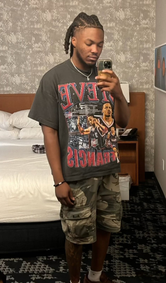 "Steve Francis" [Rockets] - Tee