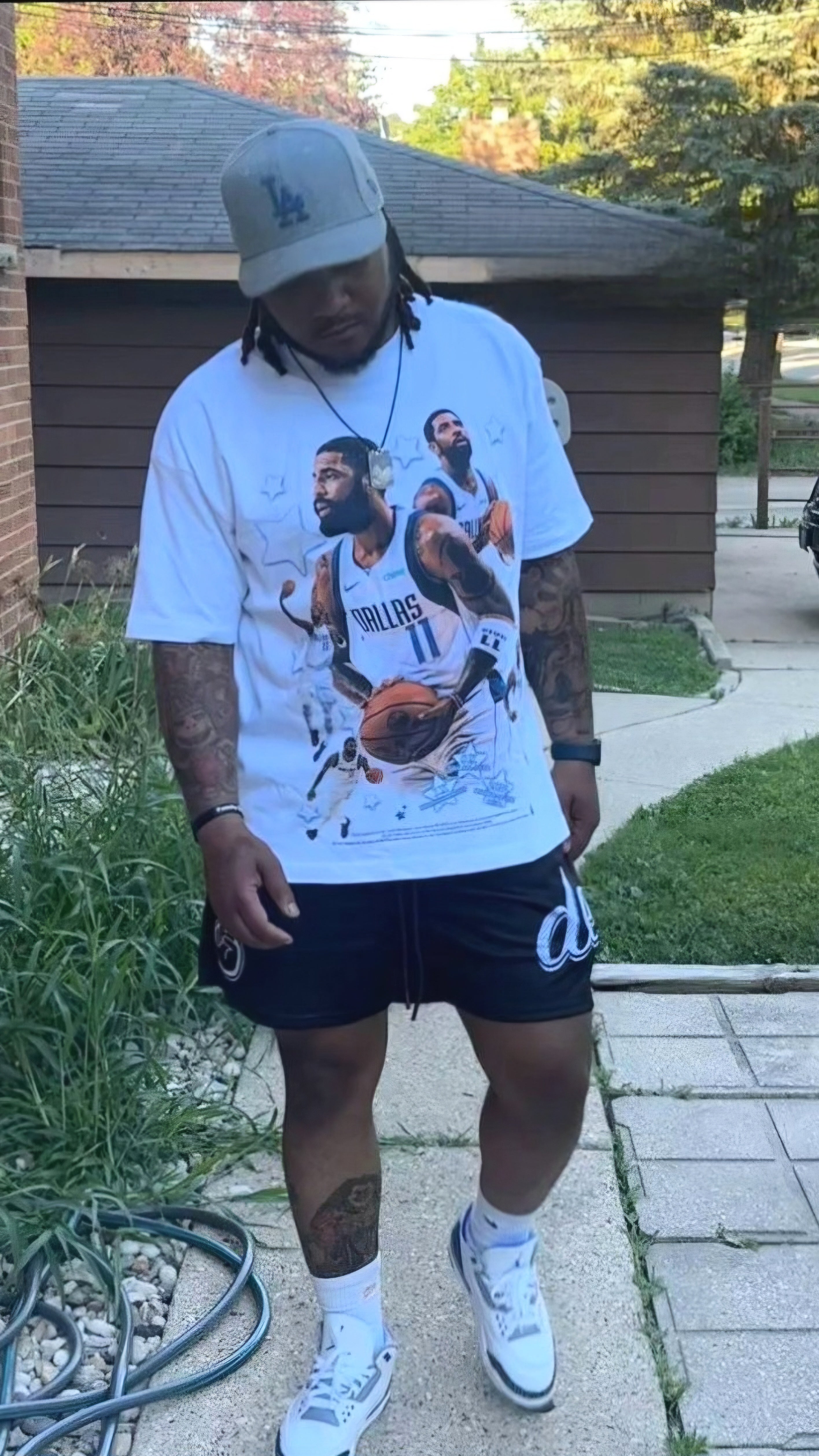 "Kyrie Irving" [Mavs] - Tee