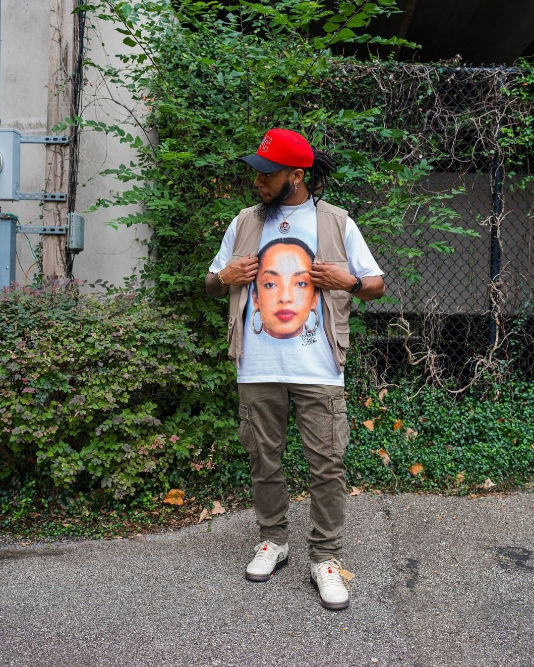 "Sade" [Love Deluxe] - Tee