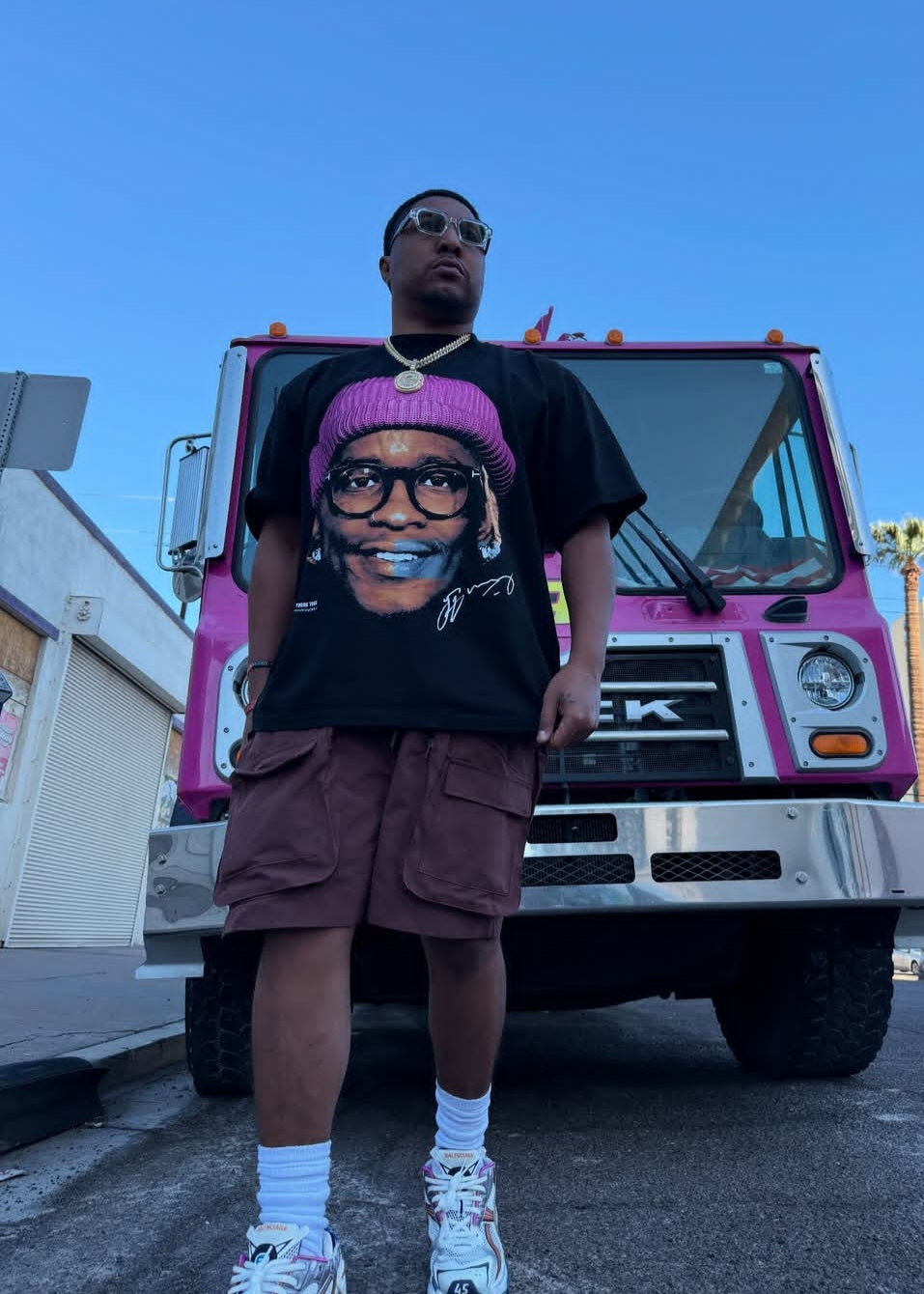 "Young Thug" [BIG FACE] - Tee
