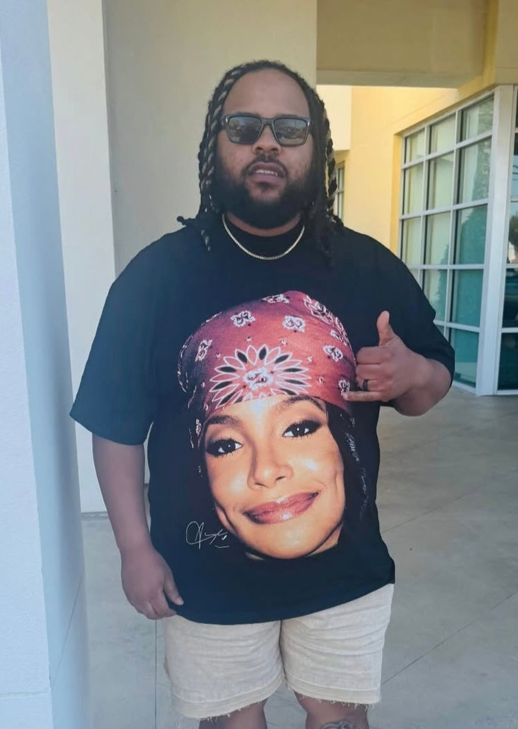 "Aaliyah" [BIG FACE] OVERSIZE - Tee