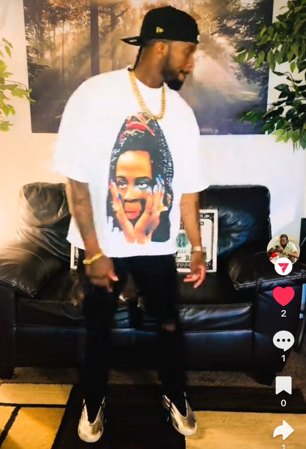 "Shanaenae" [Martin] OVERSIZE - Tee