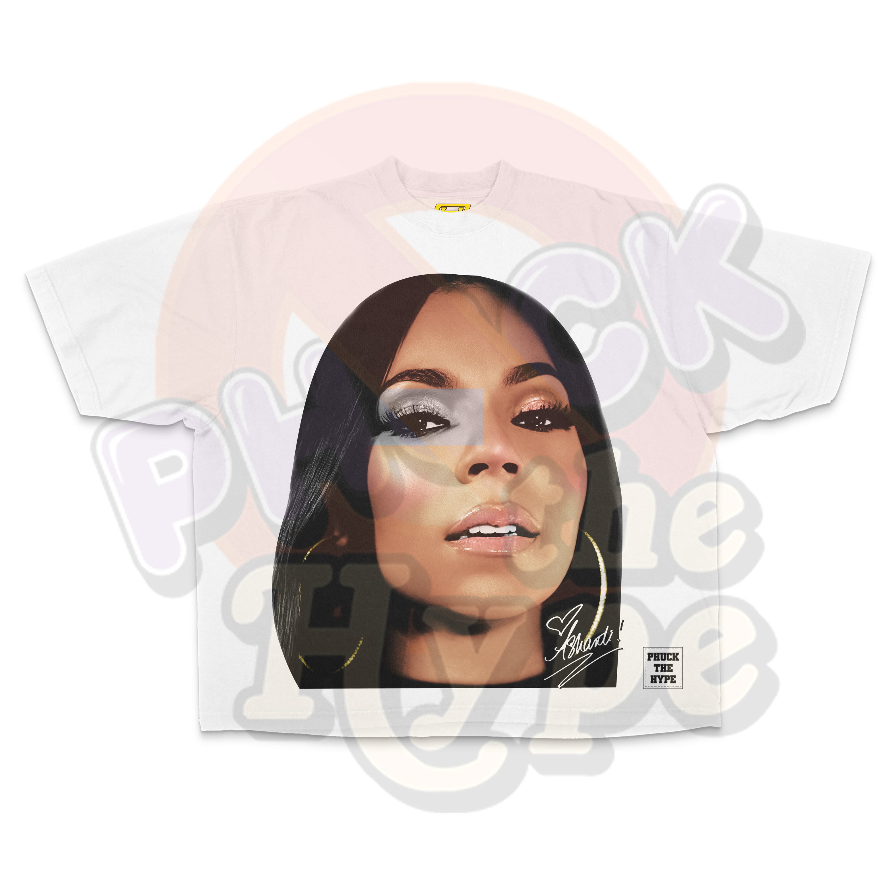 "Ashanti" [BIG FACE] OVERSIZE - Tee