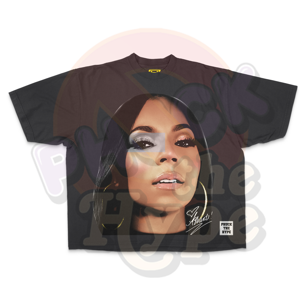 "Ashanti" [BIG FACE] OVERSIZE - Tee